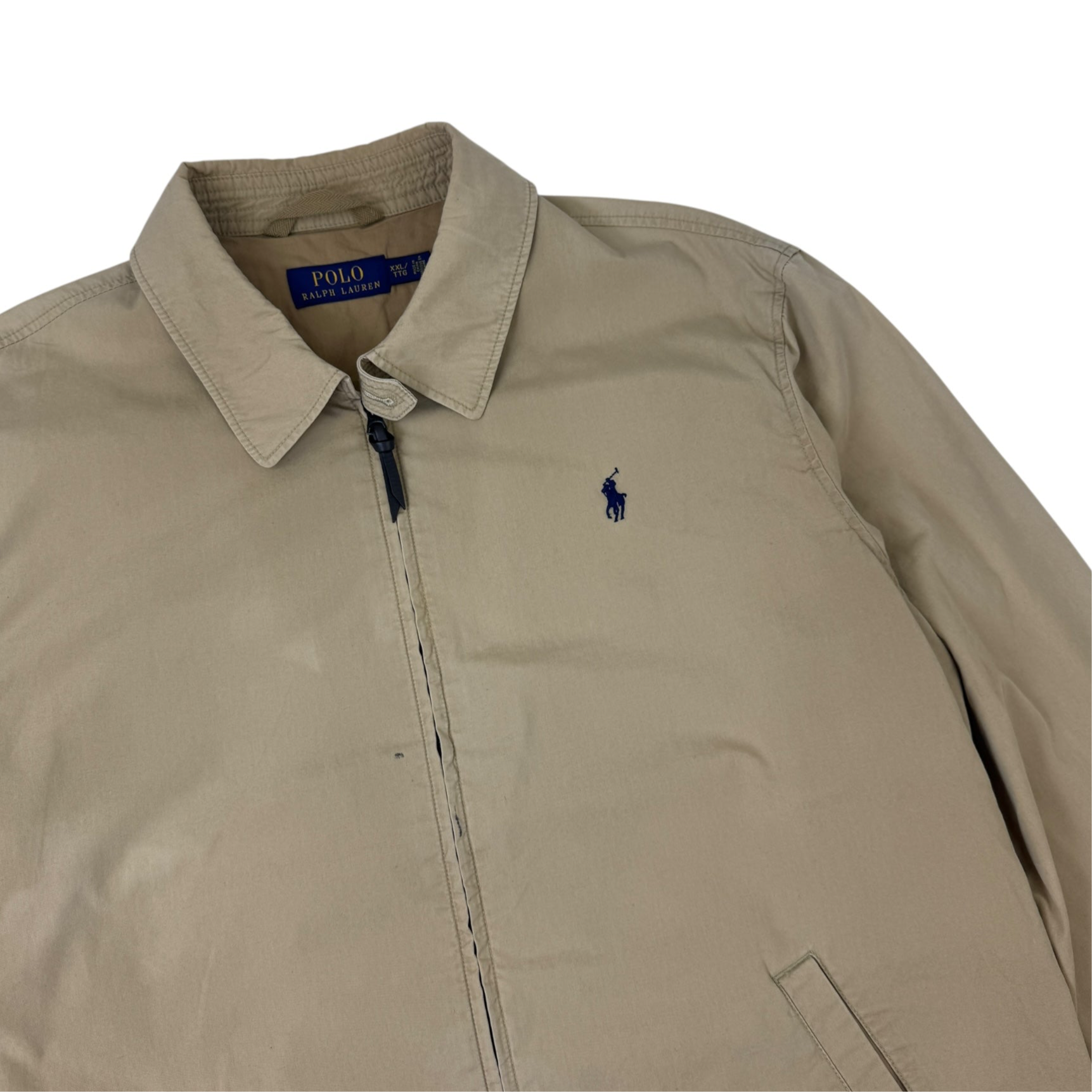 Vintage Polo Ralph Lauren Harrington Jacket Beige