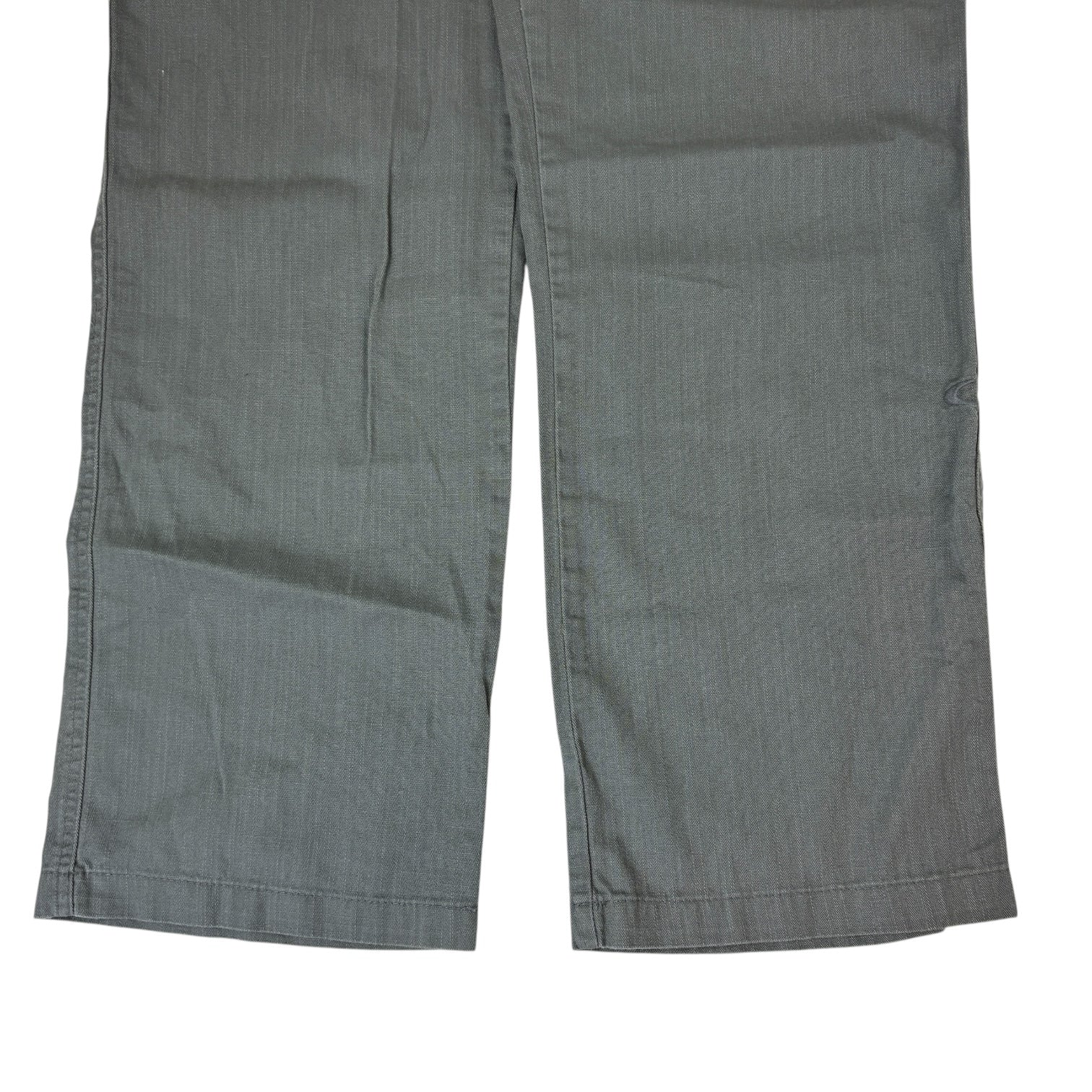 Vintage Oakley Loose Fit Canvas Pants Grey