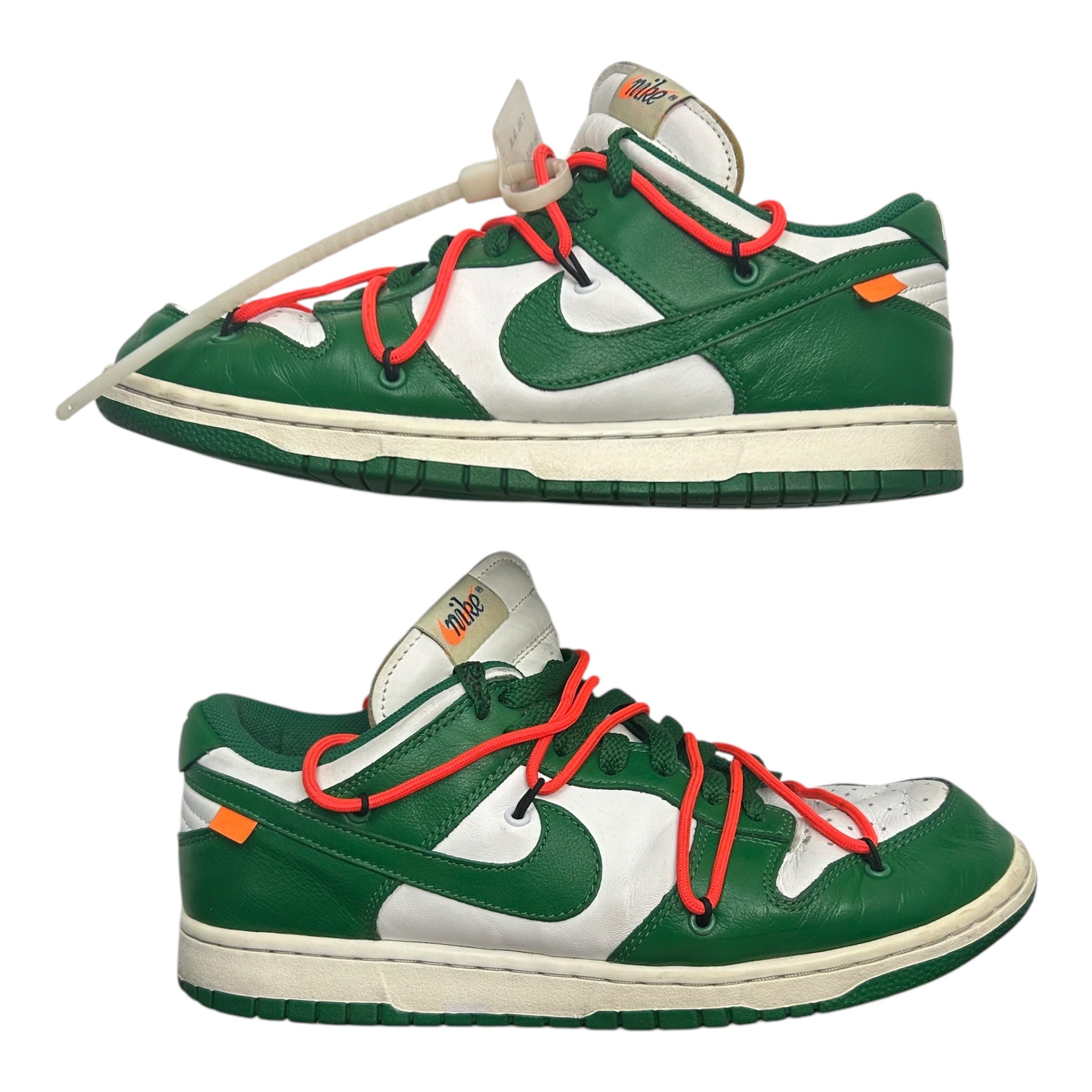 Nike Off White Dunk Low Pine Green (Used)