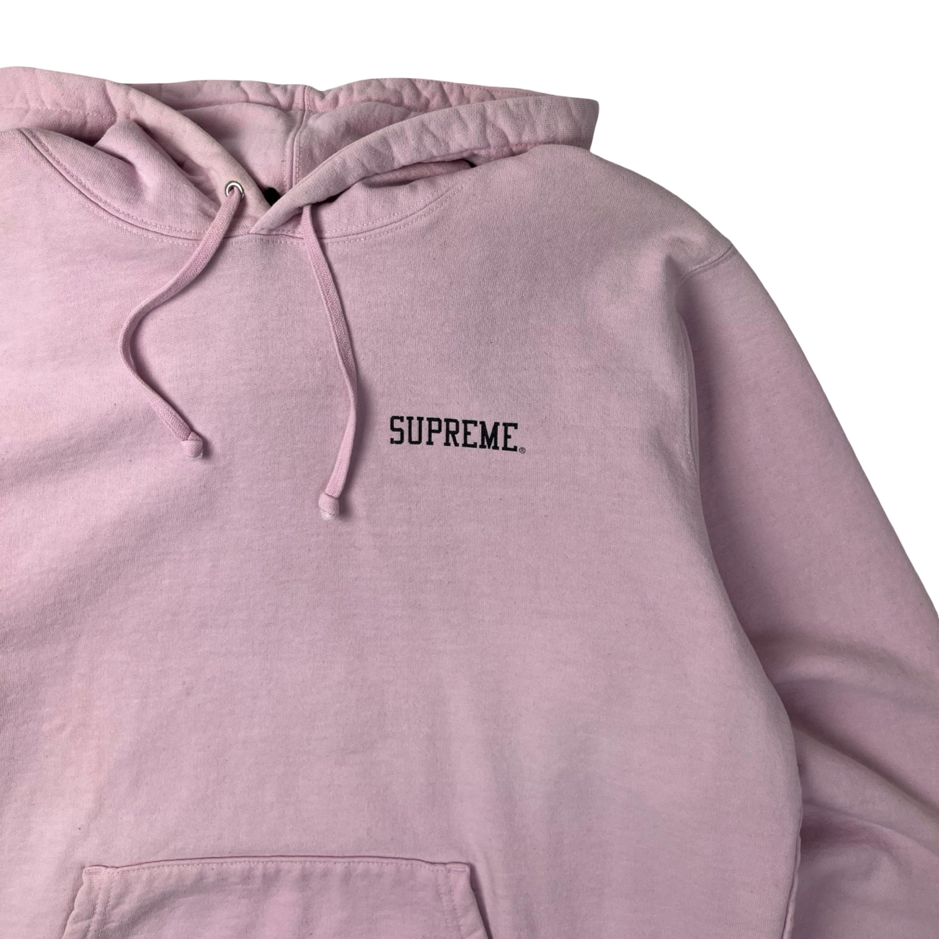 Supreme Joel-Peter Witkin Sanitarium Hoodie Pink