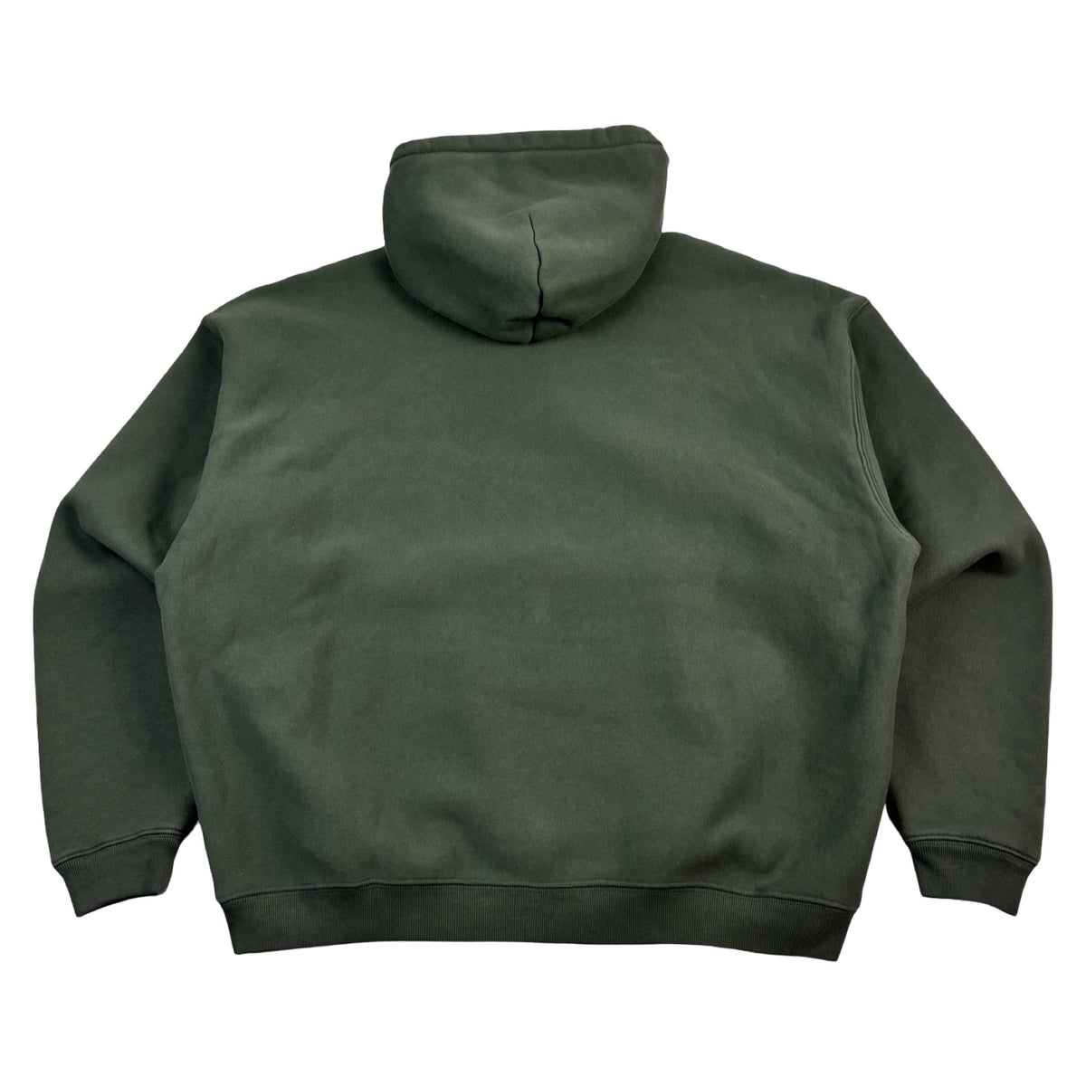 Stussy 80 Relaxed Pullover Hoodie Green