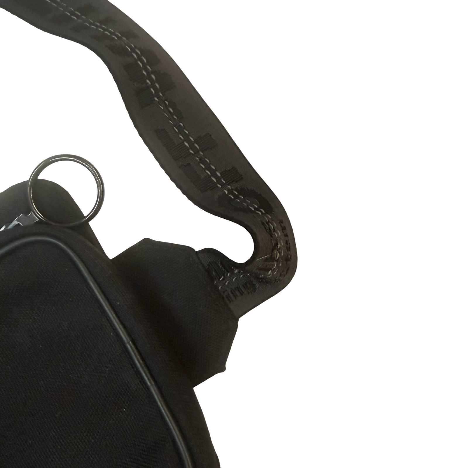 Off-White Cordura Logo Belt Bag Black