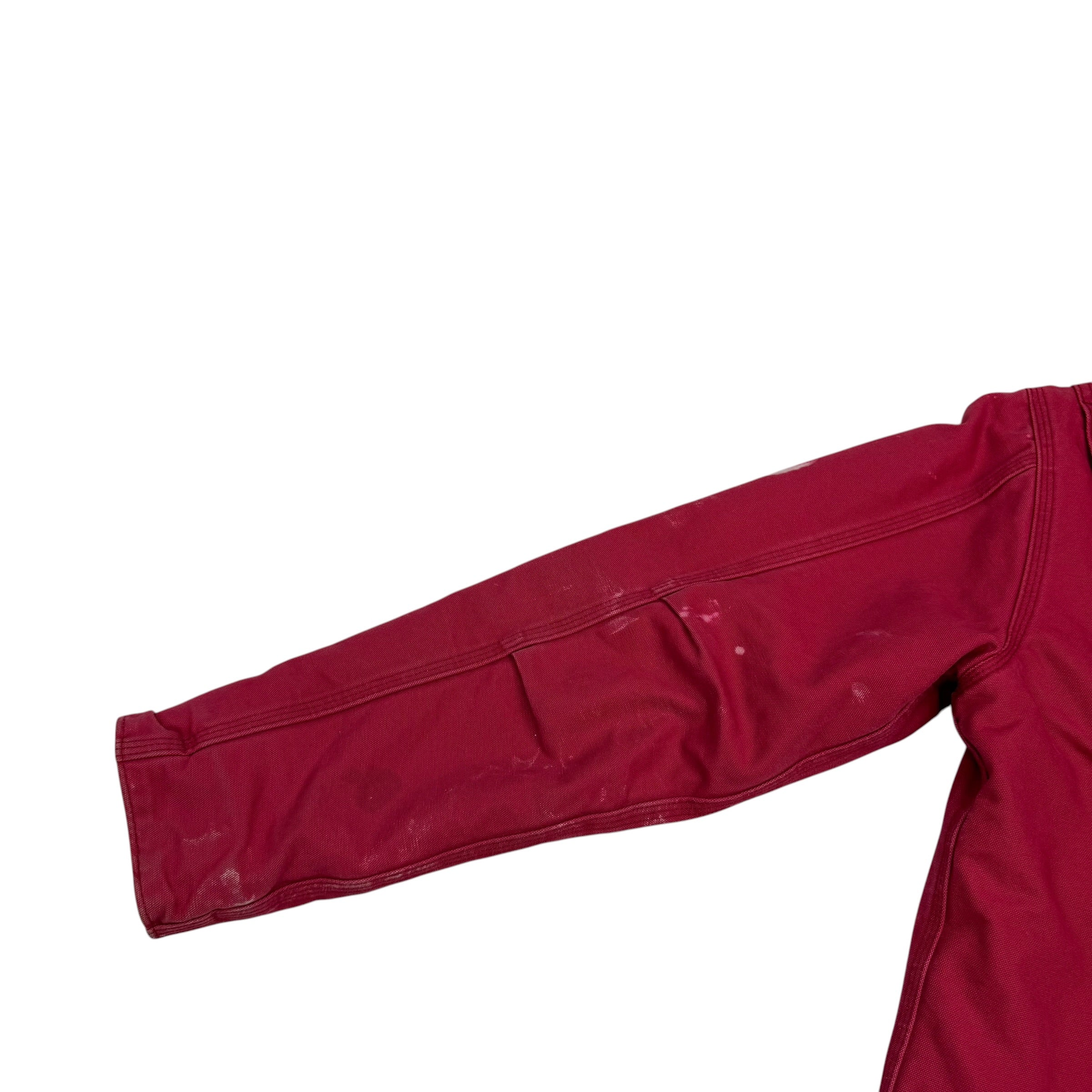(W) Vintage Carhartt Sherpa Lined Active Jacket Tulip Pink