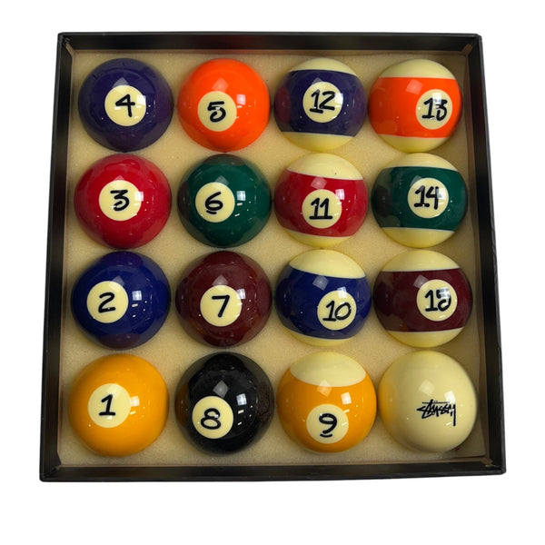 Stussy Billiard Ball Set