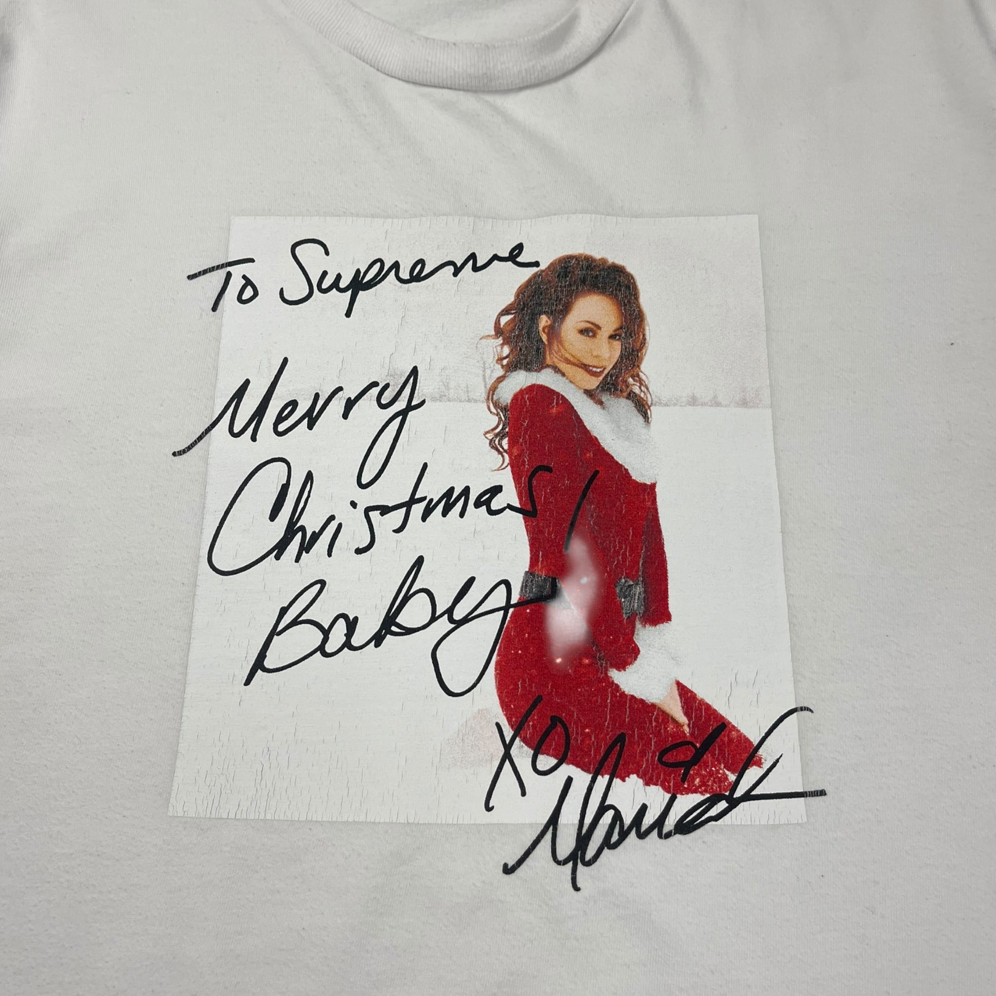 Supreme Mariah Carey T-Shirt White