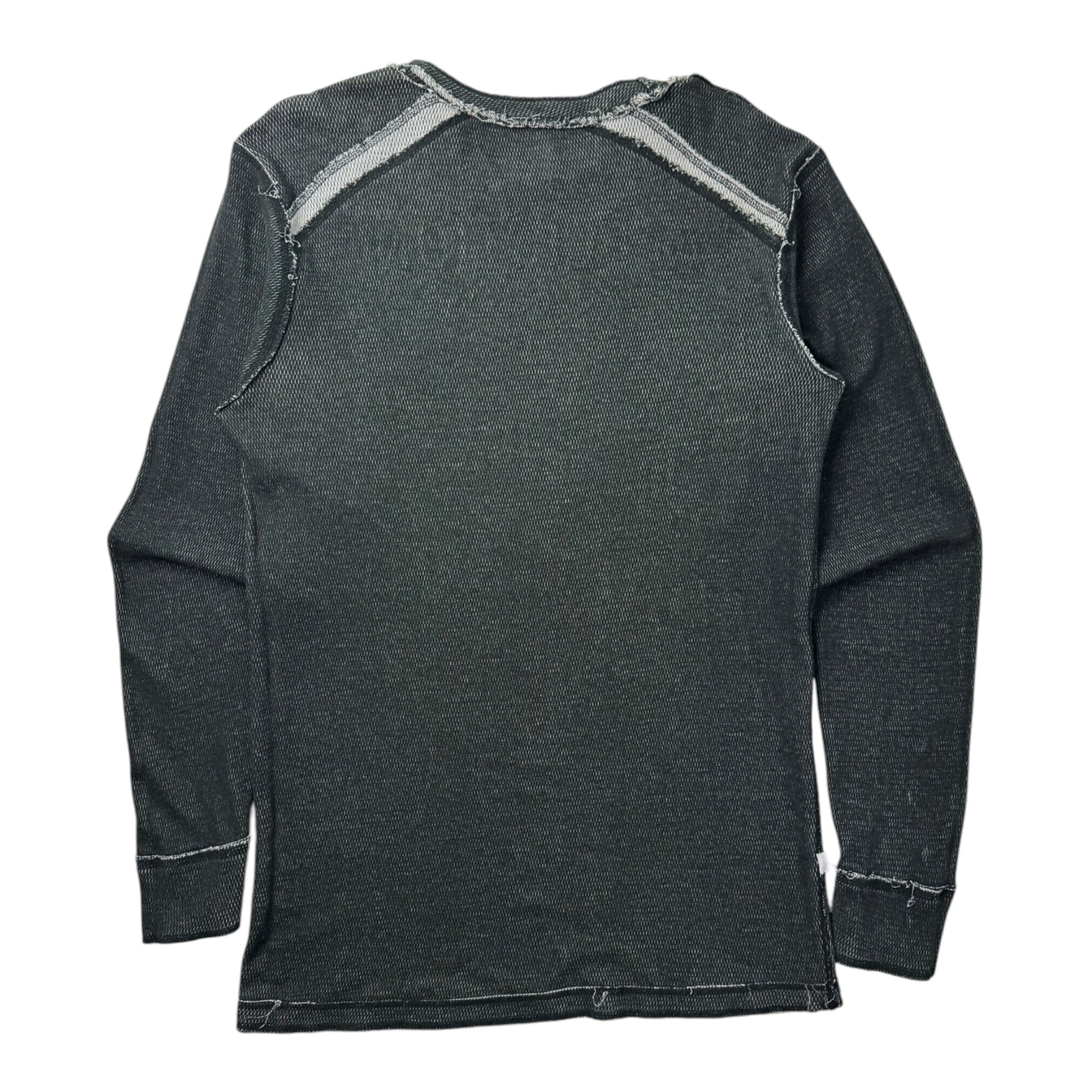 Y2K Affliction ‘Seek & Destroy’ Reversible Thermal Longsleeve