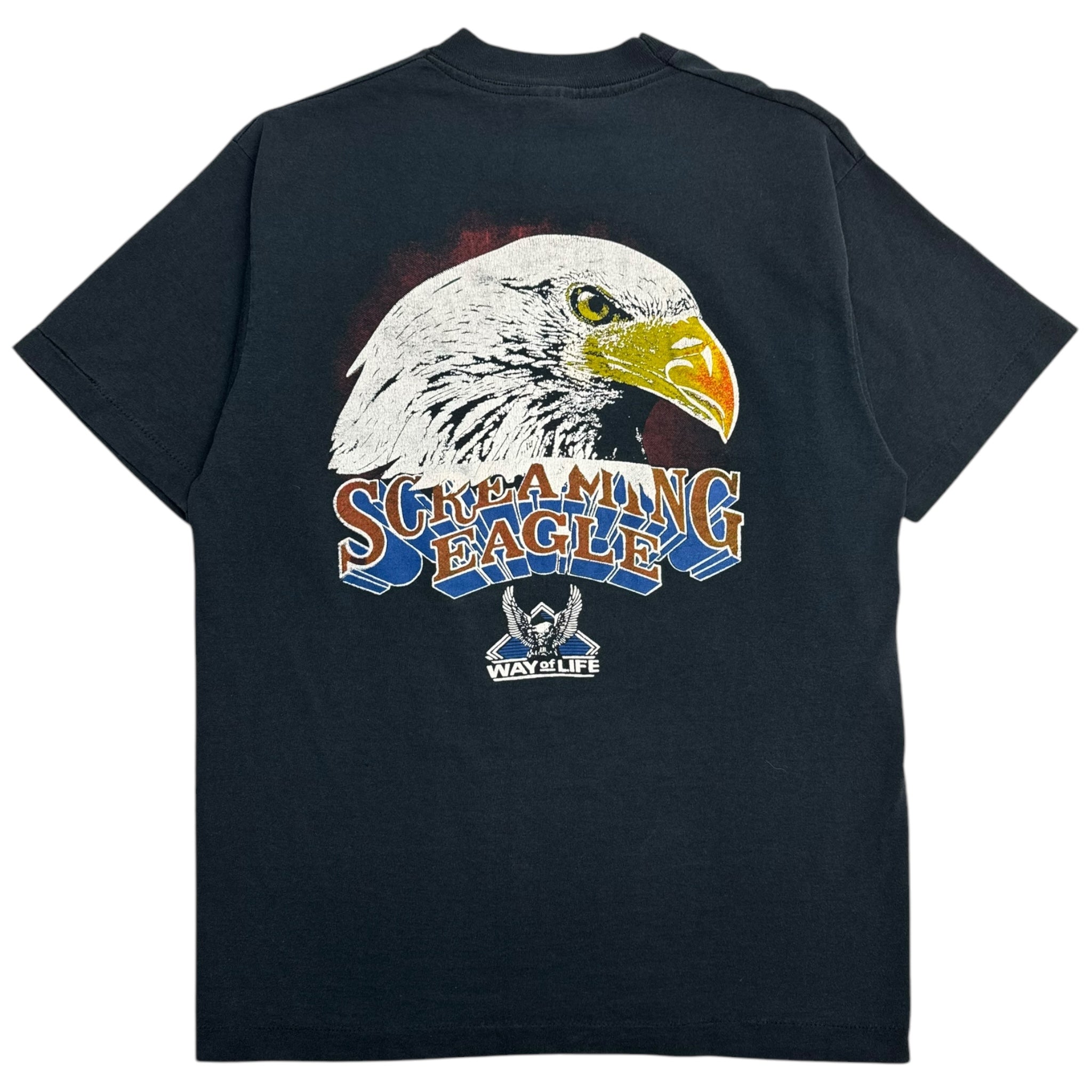 1990 Screaming Eagle Way Of Life T-Shirt