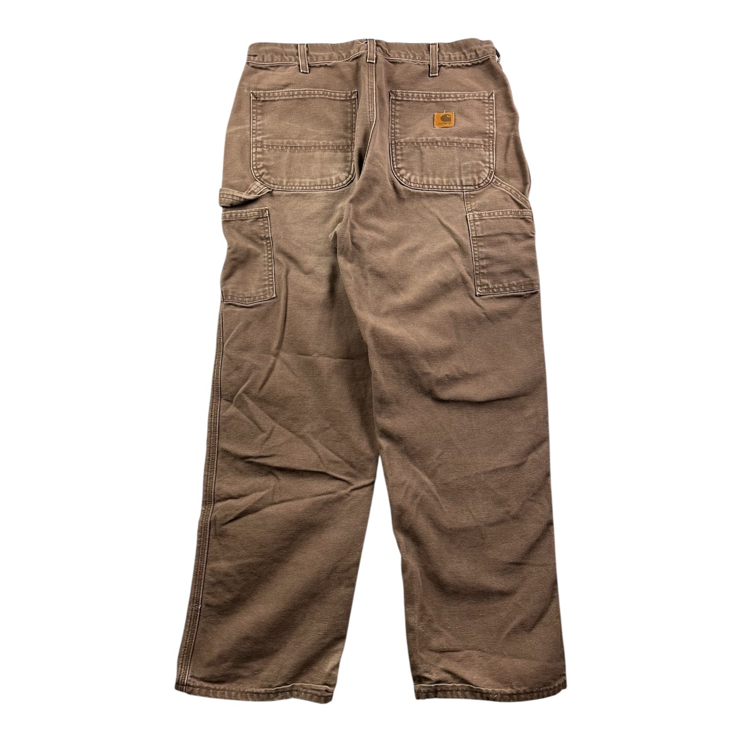 Vinage Carhartt Single Knee Pants Brown