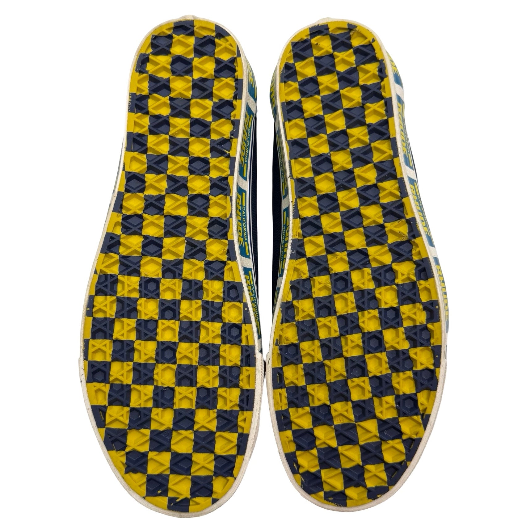 Rhude X Vans Bold Ni Navy (Used)