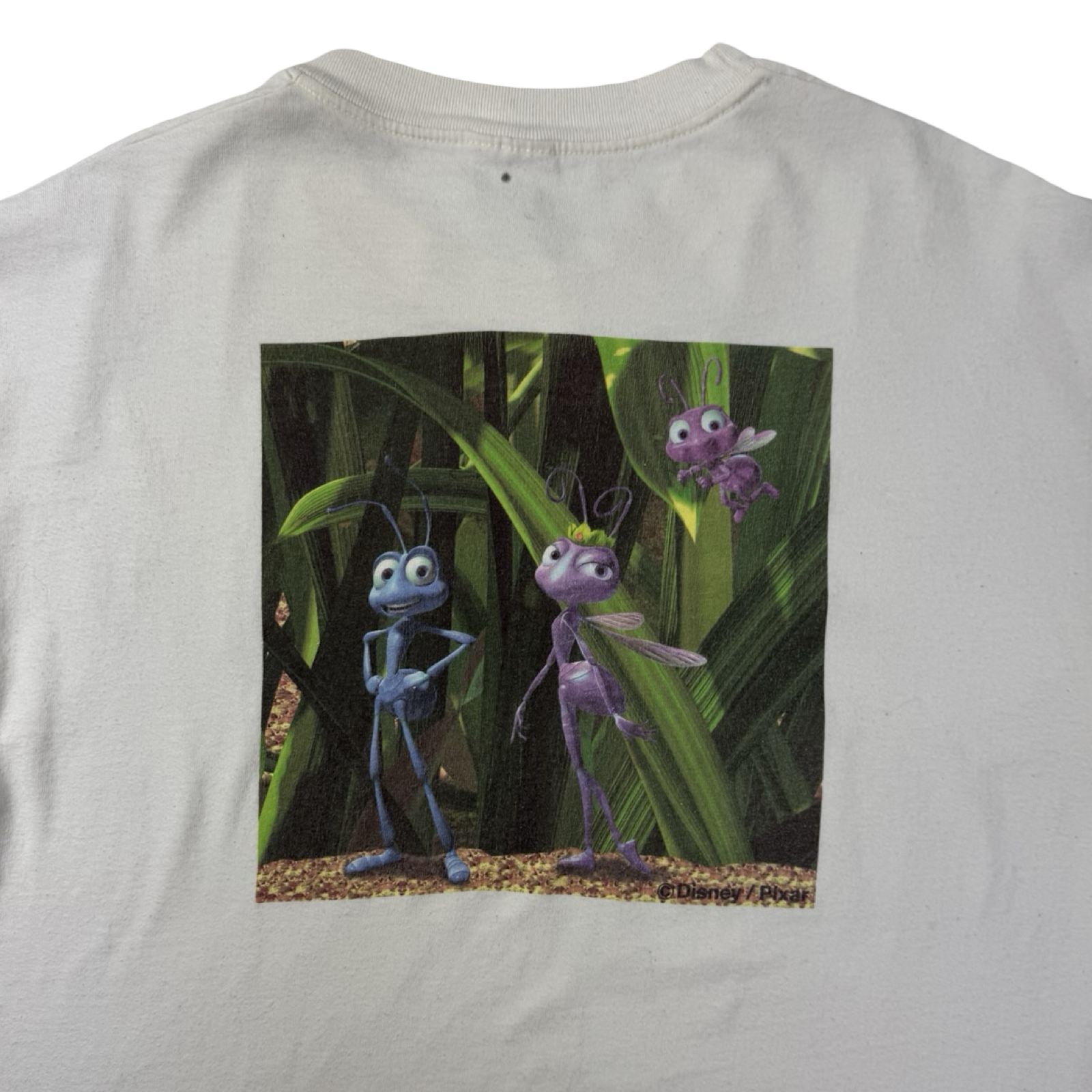 1998 Disneys A Bug’s Life Promo T-Shirt White