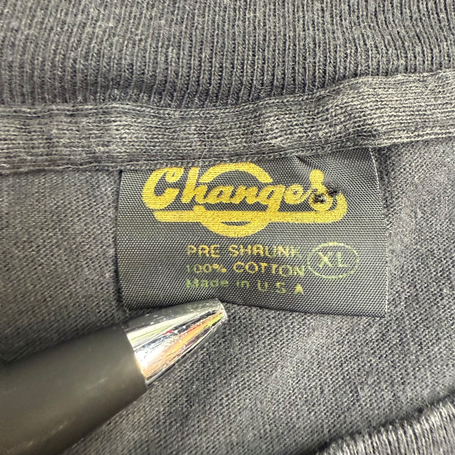 1992 Star Trek ‘Space… The Final Frontier’ Tee Faded Black