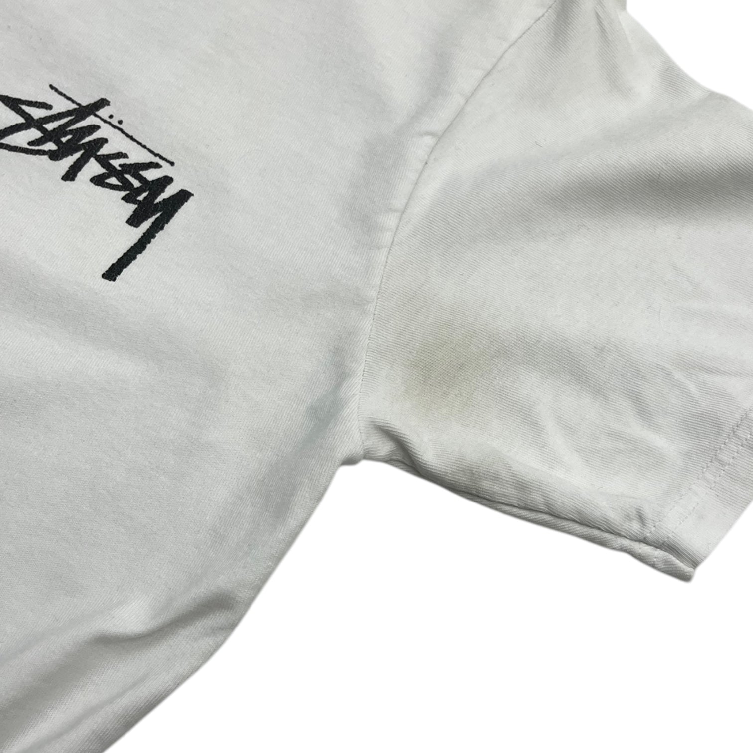 Stussy Our Peace Tee White