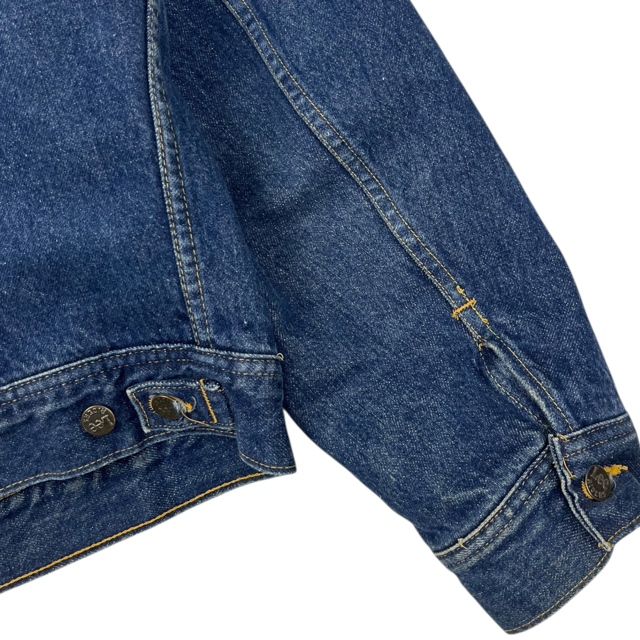 Vintage Lee Lined Denim Rider Jacket