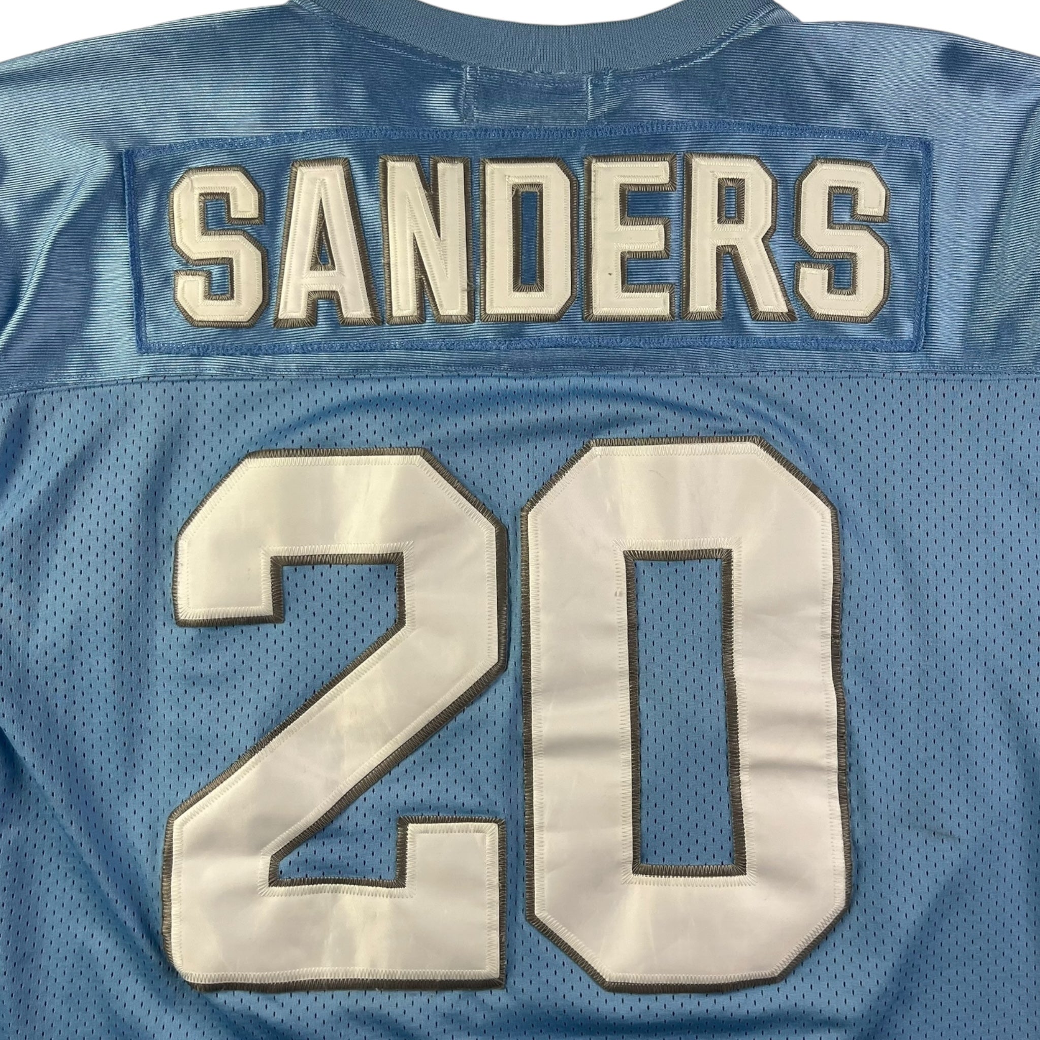 Detroit Lions Barry Sanders Player of the Century Jersey