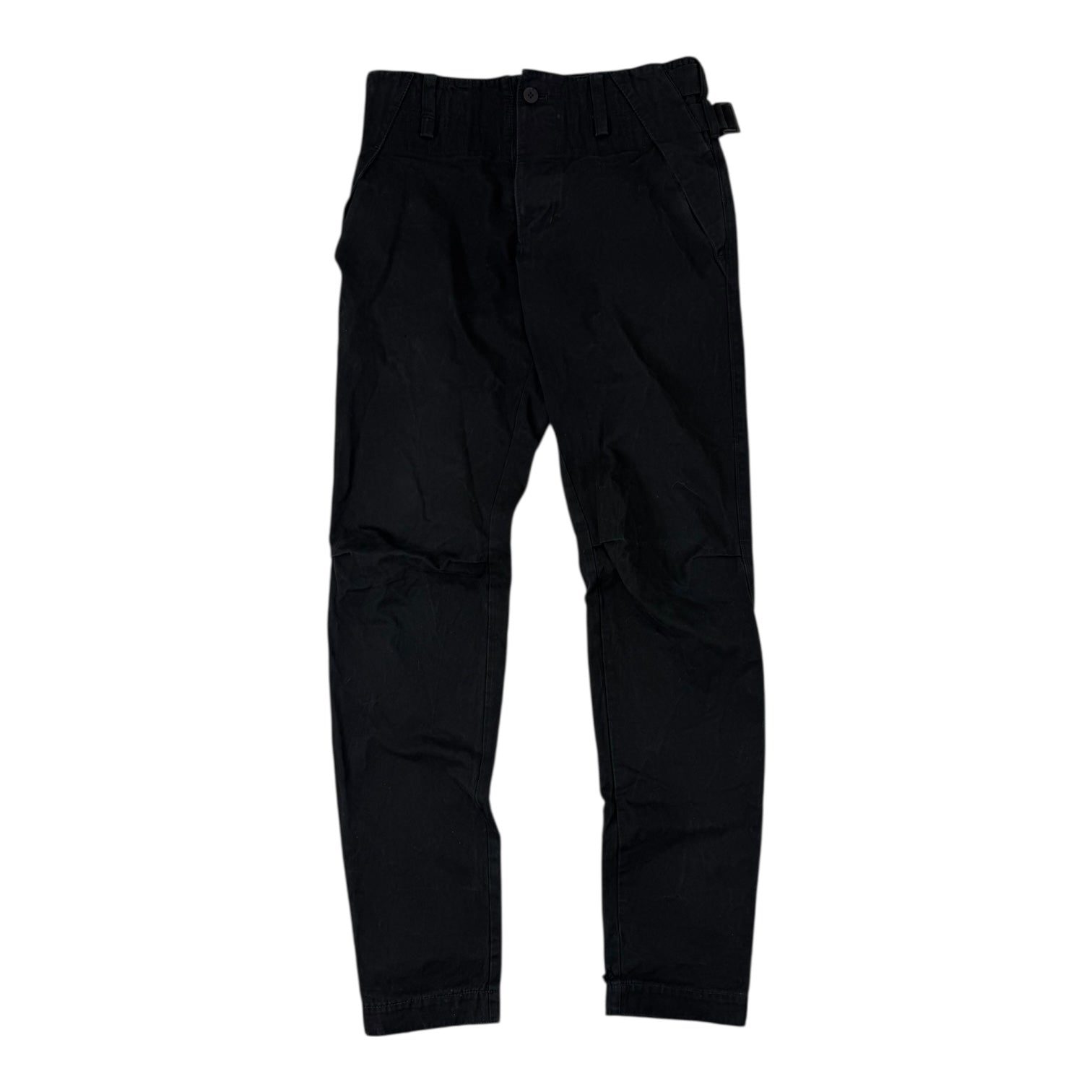 Y’s For Men Yohi Yamamoto Cargo Pants Black