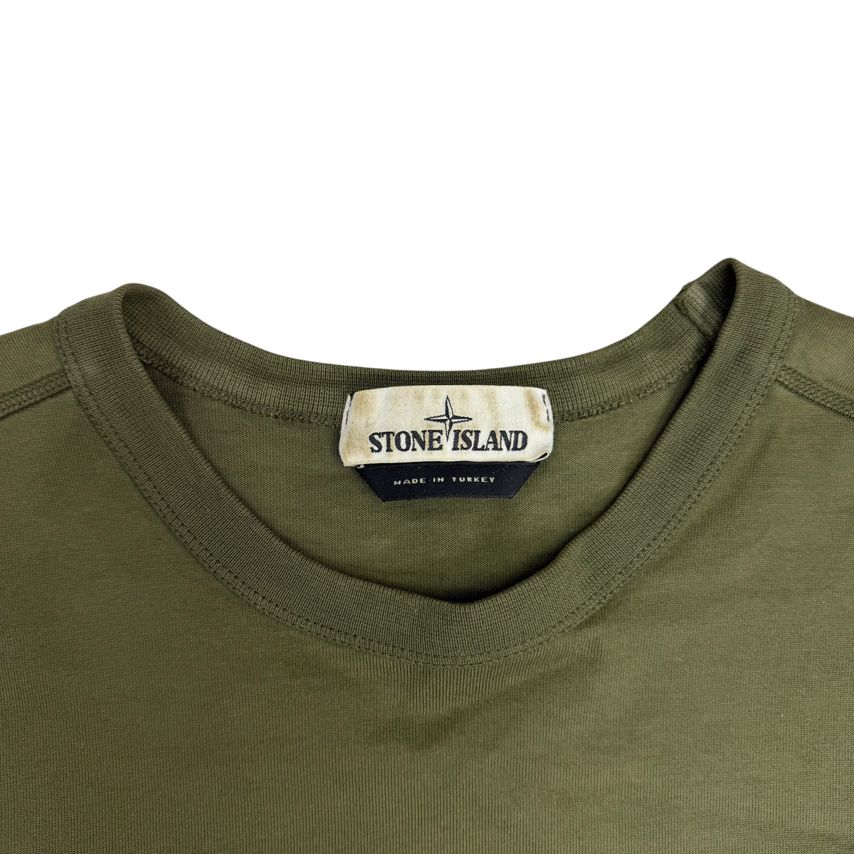 Stone Island Midweight Sweatshirt Green
