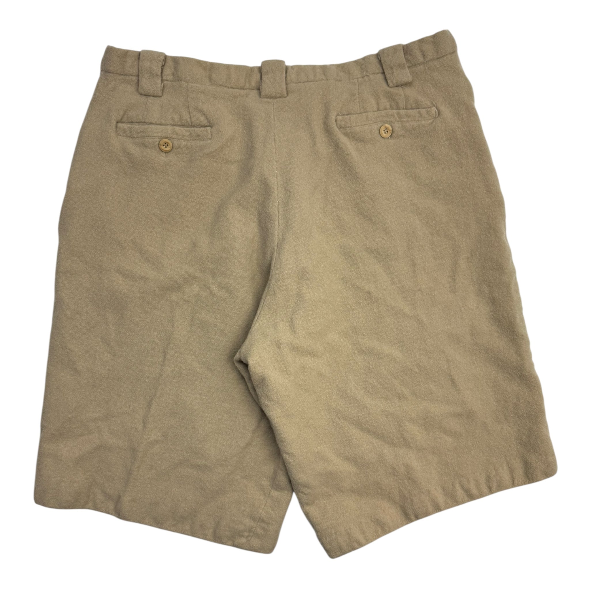 Vintage 60s Talon Zipper Wool Shorts