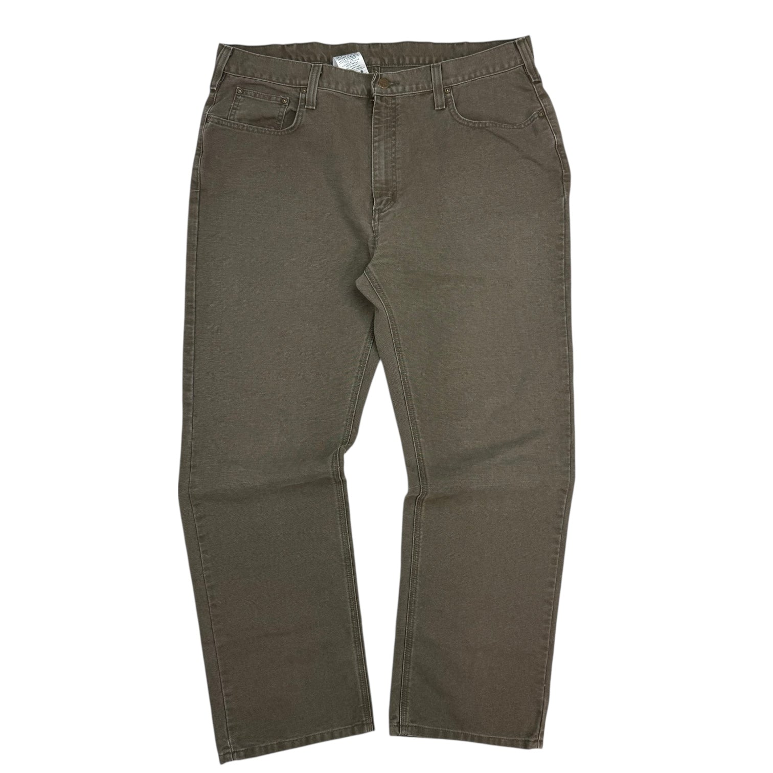 Vintage Carhartt Dungaree Pants Light Brown