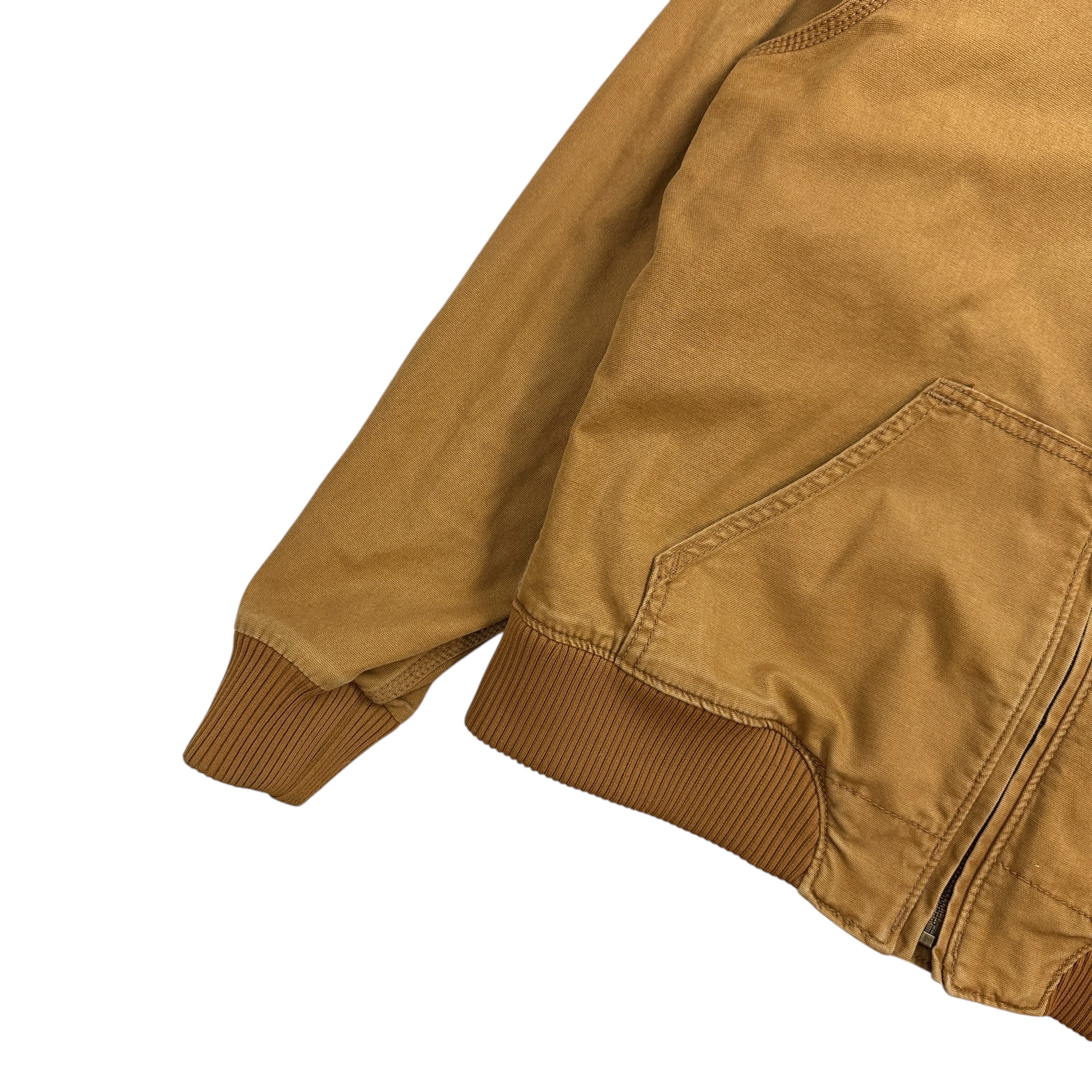 Carhartt Crawford Bomber Jacket Tan