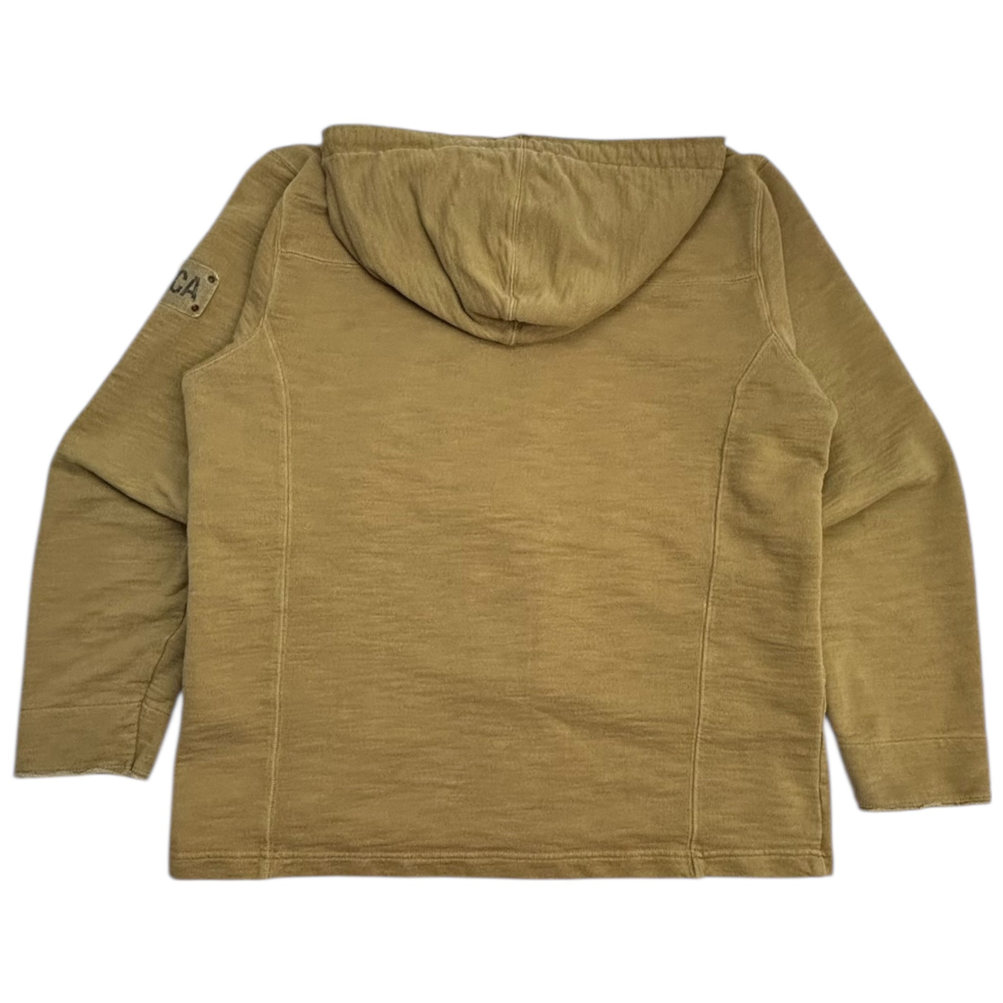 Vintage Y2K Nautica Eagle Crest Zip Hoodie