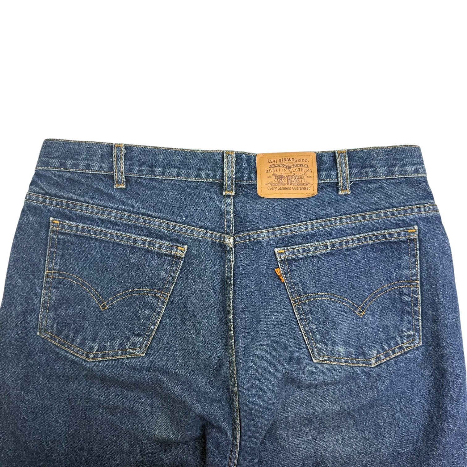 Vintage Levi’s Orange Tab Denim Pants Dark Wash