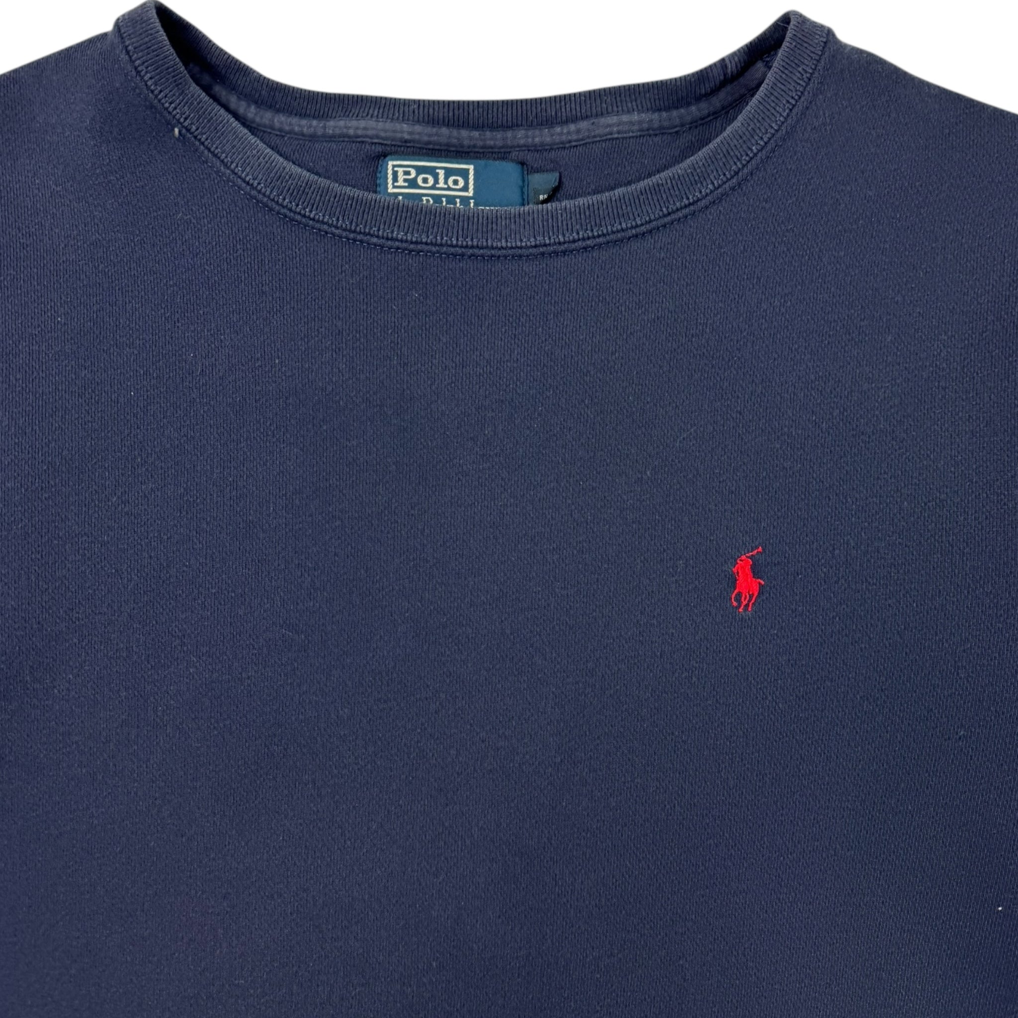Vintage Polo Ralph Lauren Crewneck Navy