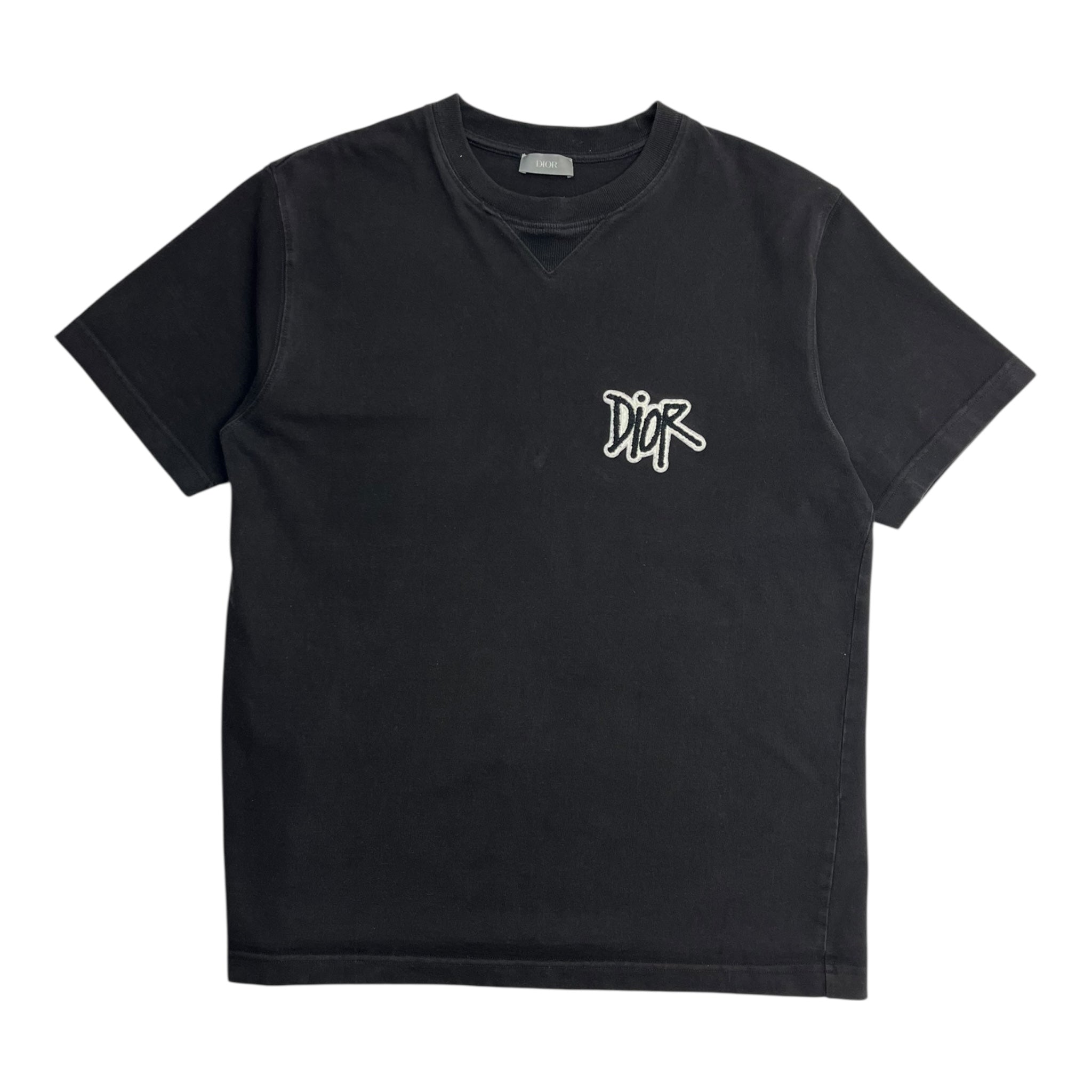 Dior x Shawn Stussy Logo T-Shirt