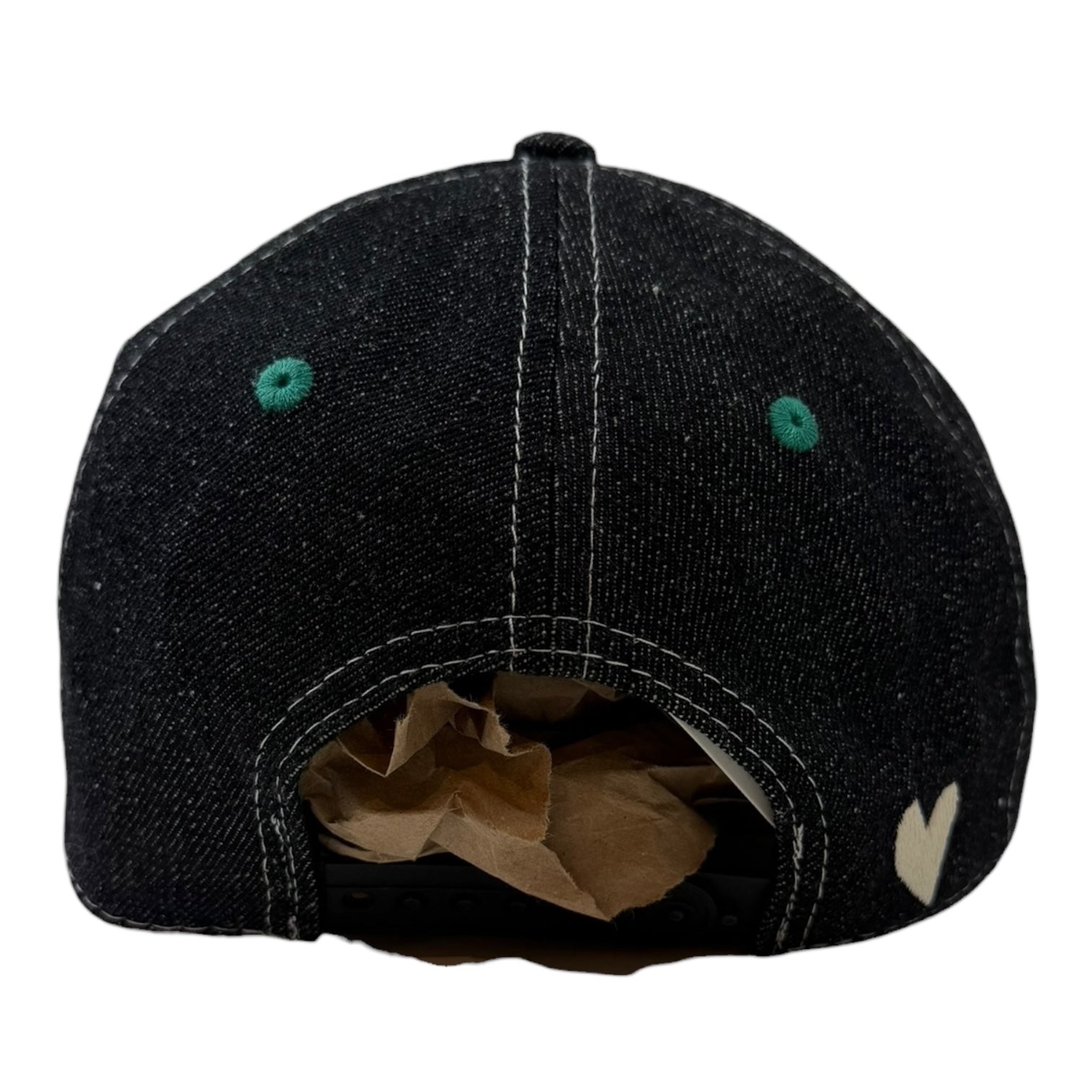 b.Eautiful b.E Hat Black Denim