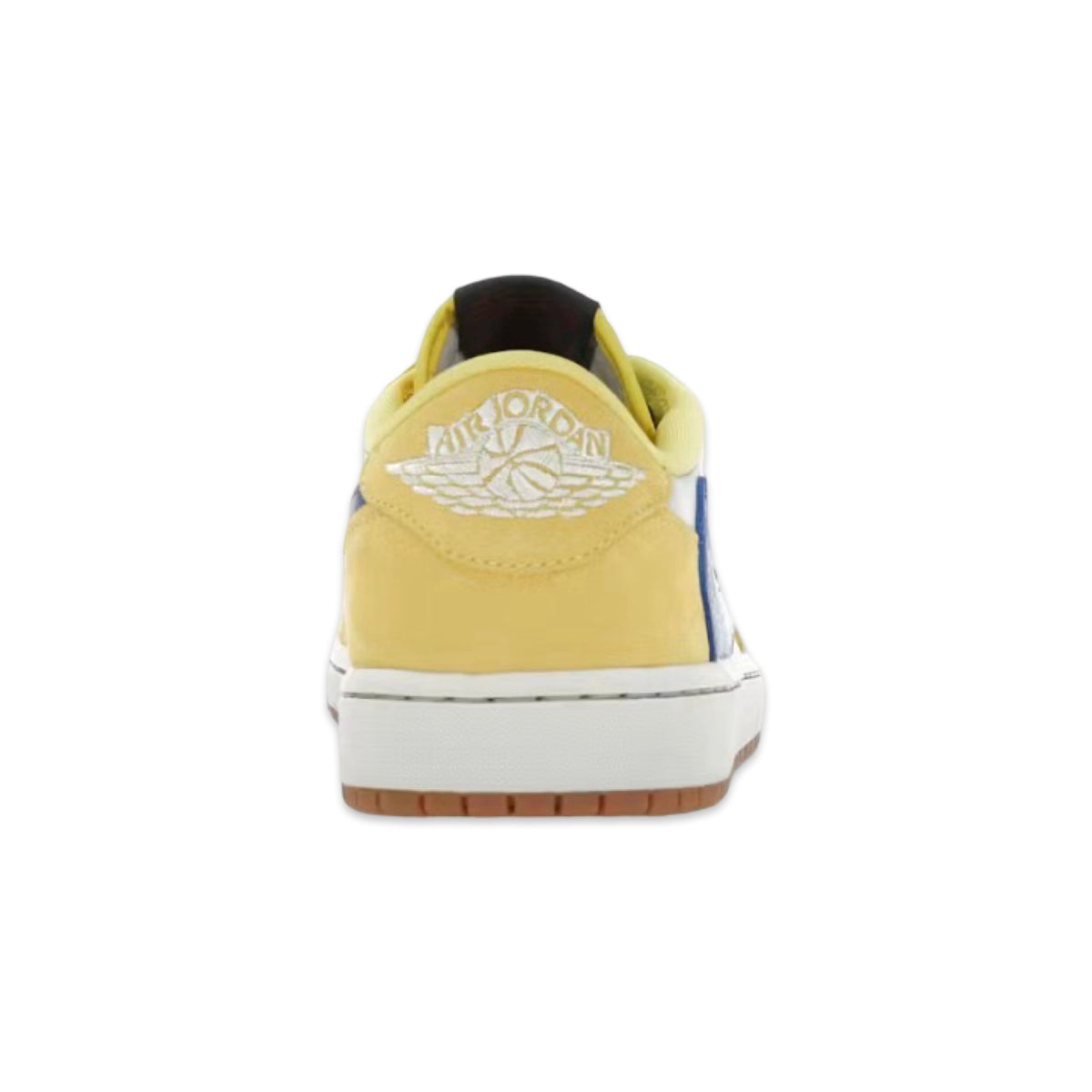 (W) Jordan 1 Low OG SP Travis Scott Canary