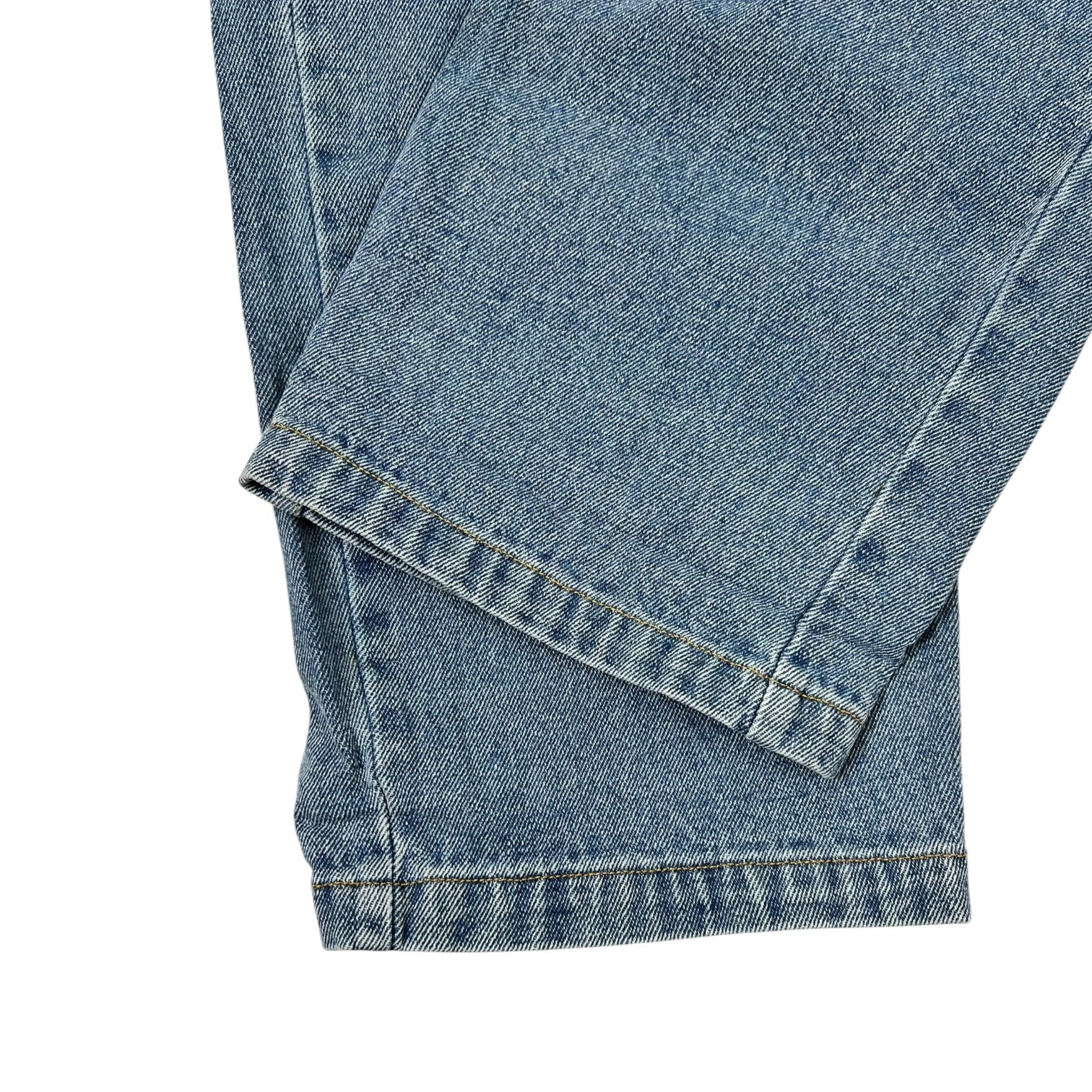 Pop Trading Company DRS Denim Pants Classic Stonewashed