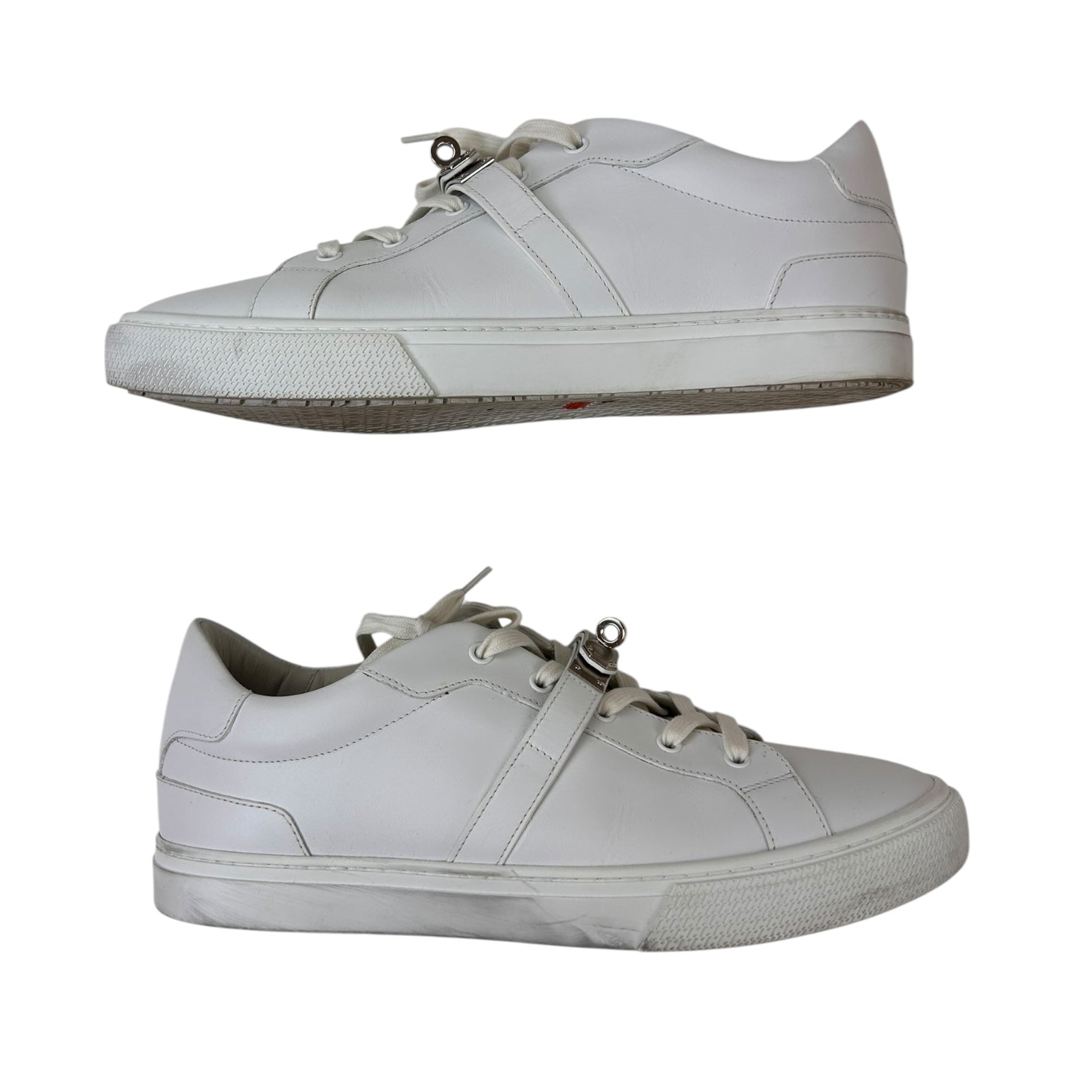 Hermes Day Sneaker White (Used)