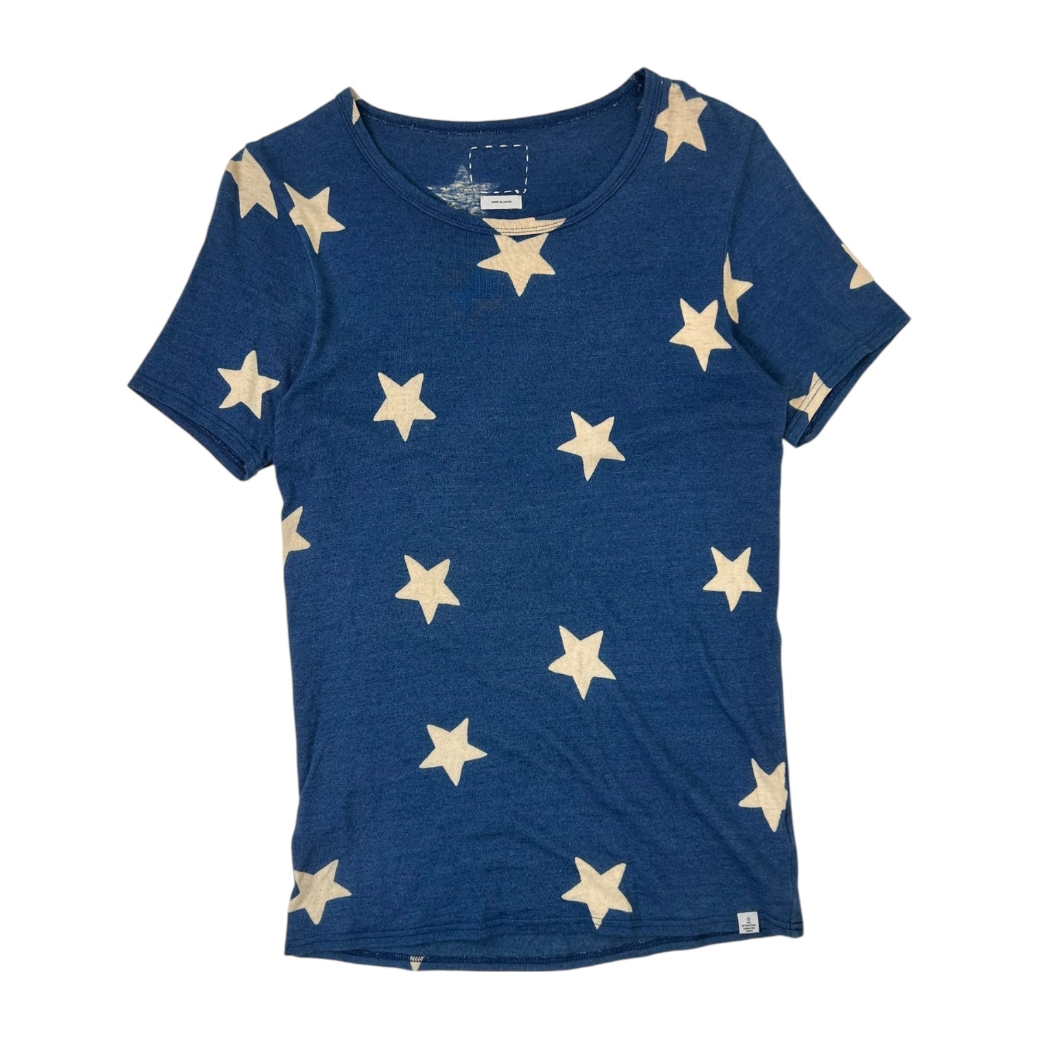 Visvim Star T-Shirt Blue
