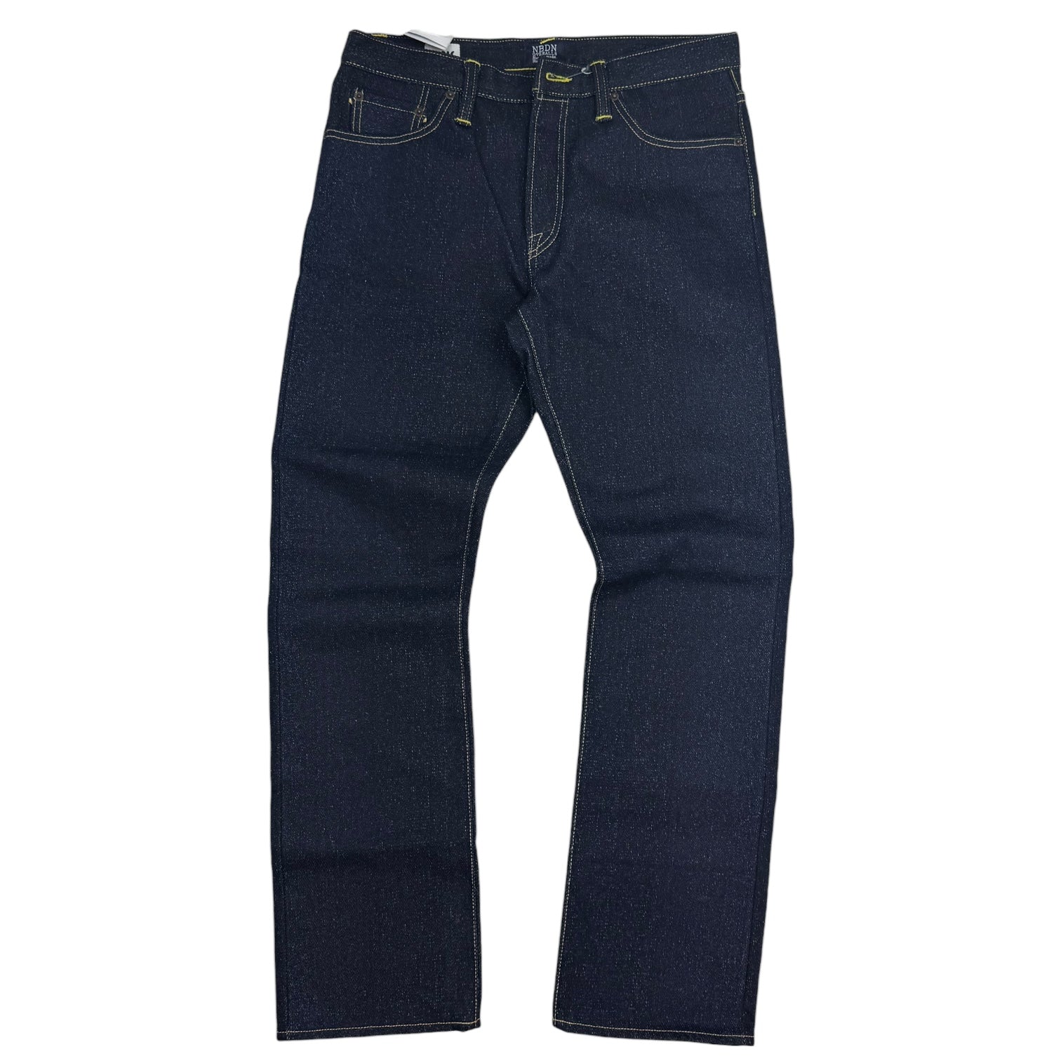 NBDN Golden Leviathan 25.6 OZ Heavy Selvedge Denim Pants Dark Wash