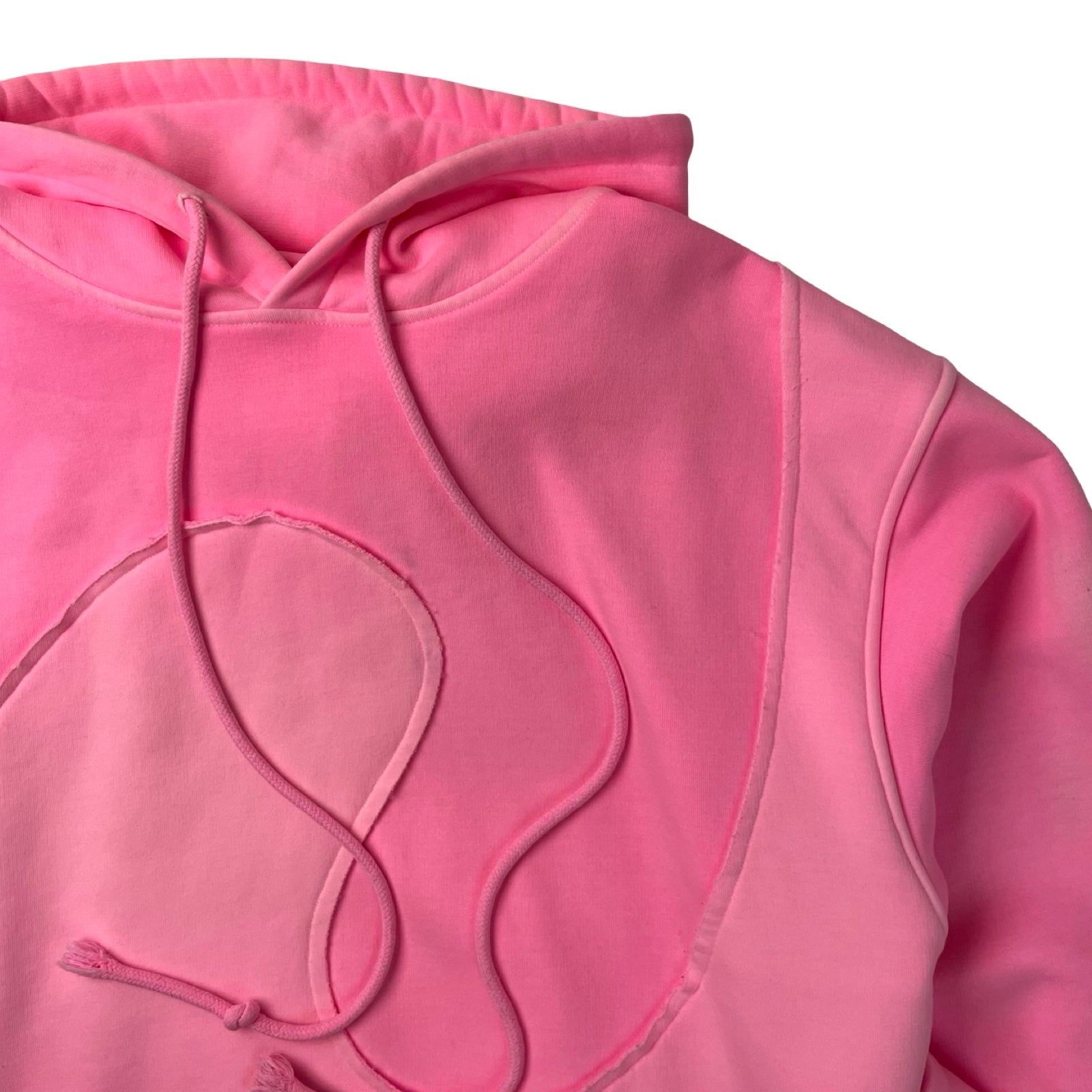 ERL Swirl Hoodie Pink