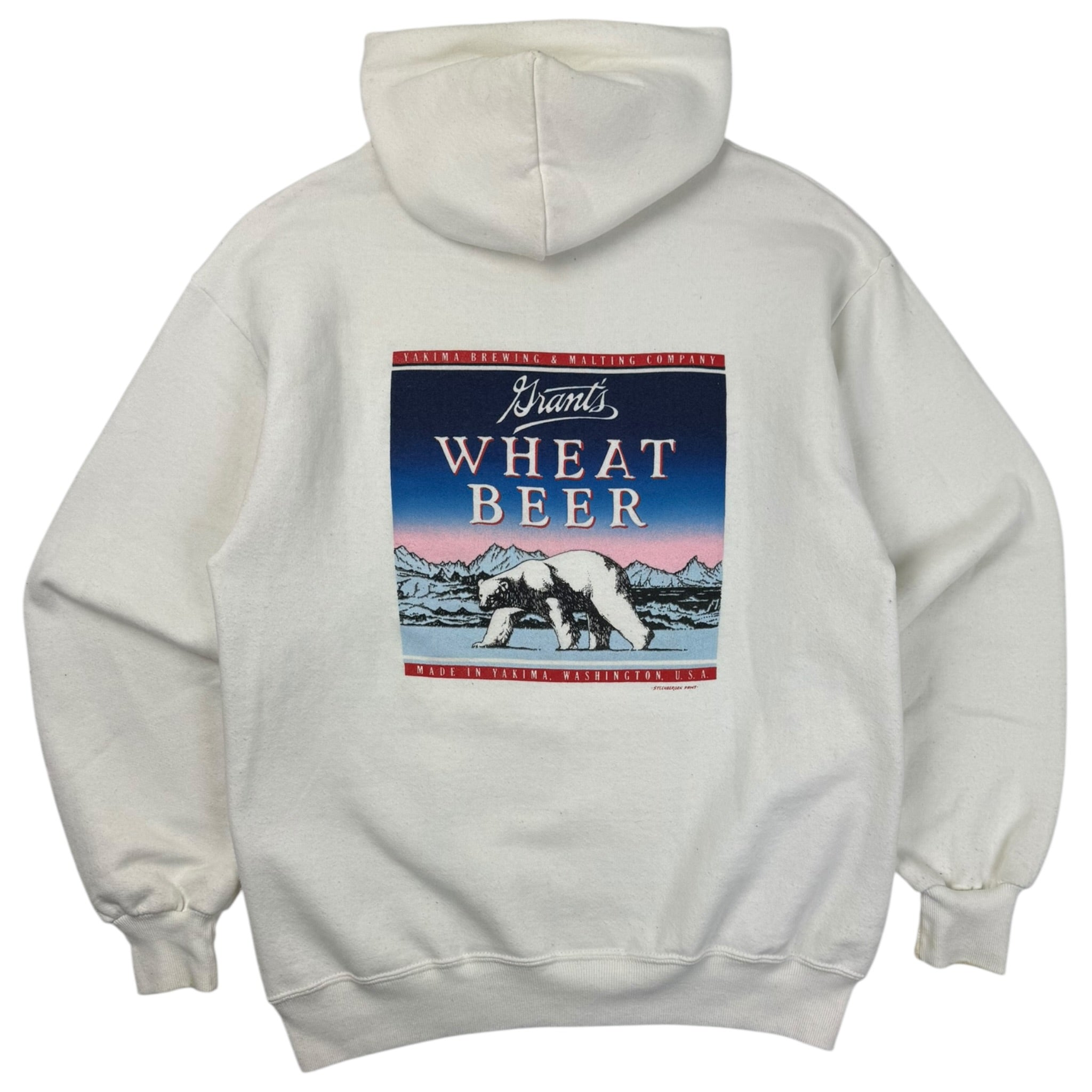 Vintage Grant’s Ales Polar Bear Beer Promo Hoodie