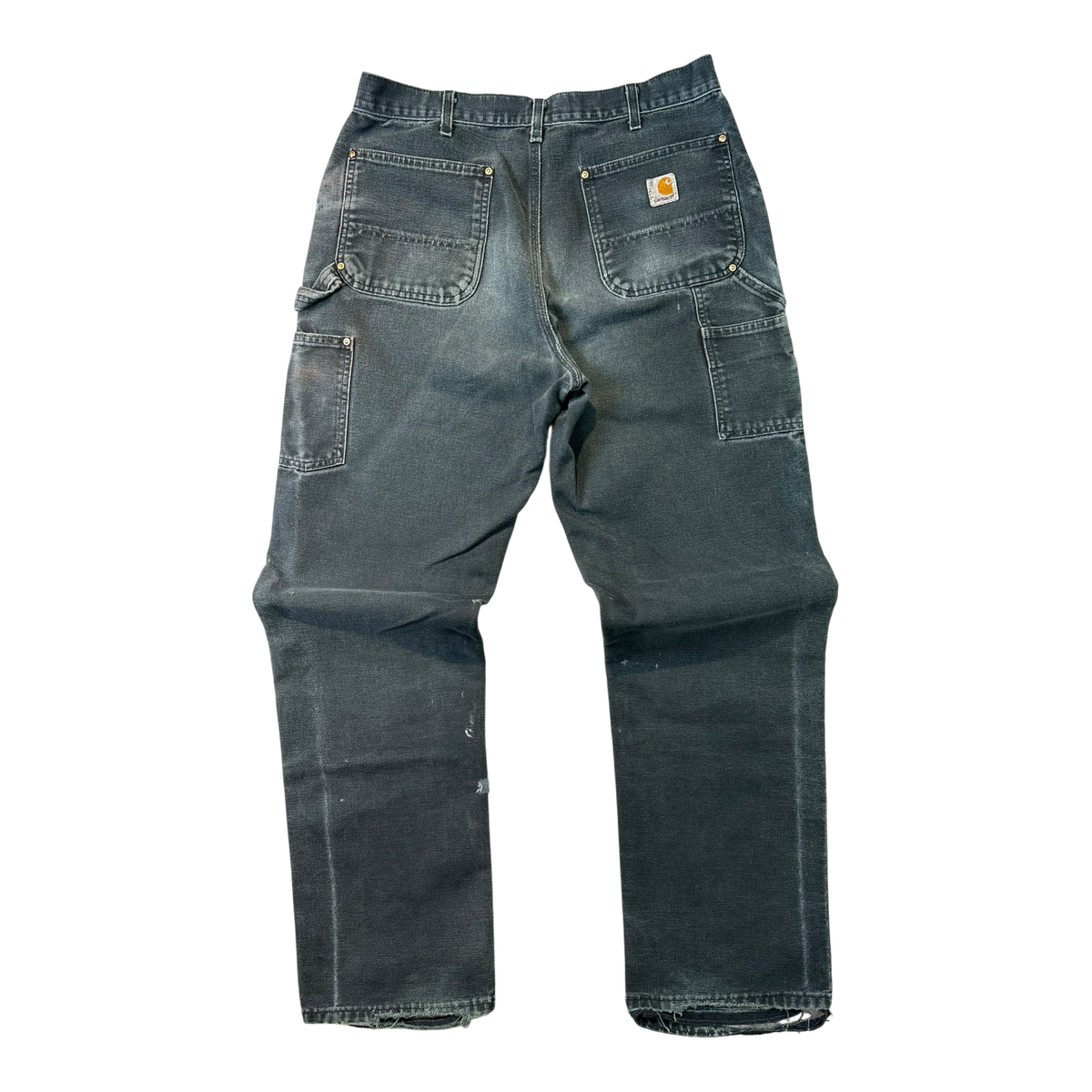 Carhartt Double Knees Pants Black