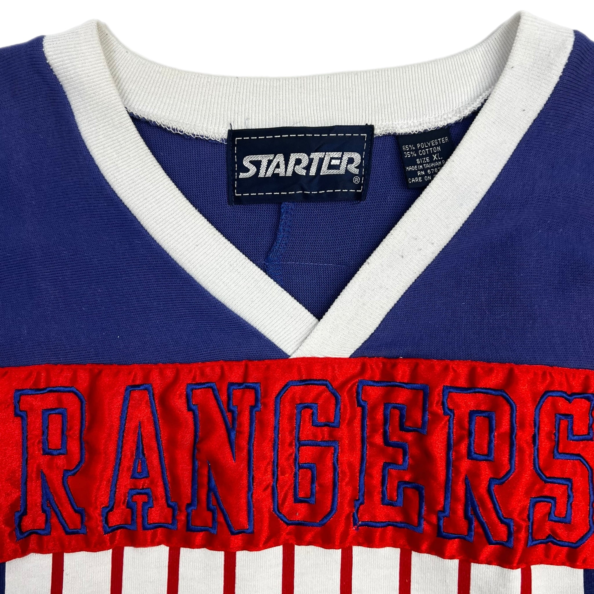 Vintage New York Rangers Starter Jersey