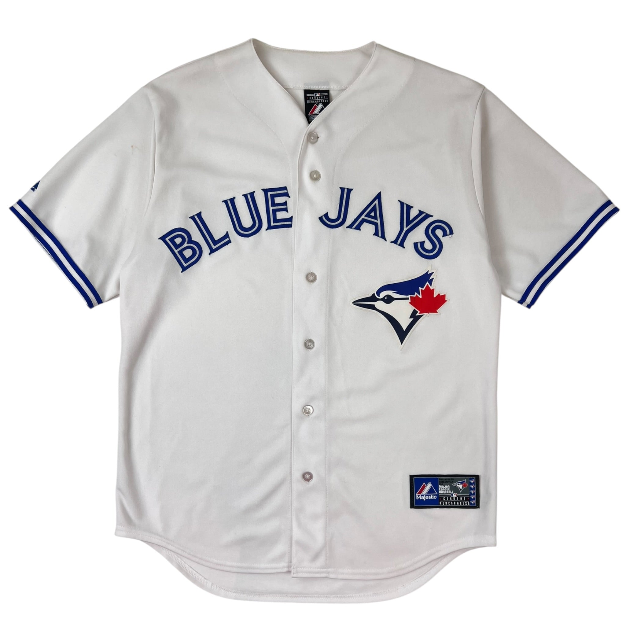 Toronto Blue Jays Majestic Official Cool Base Home Jersey