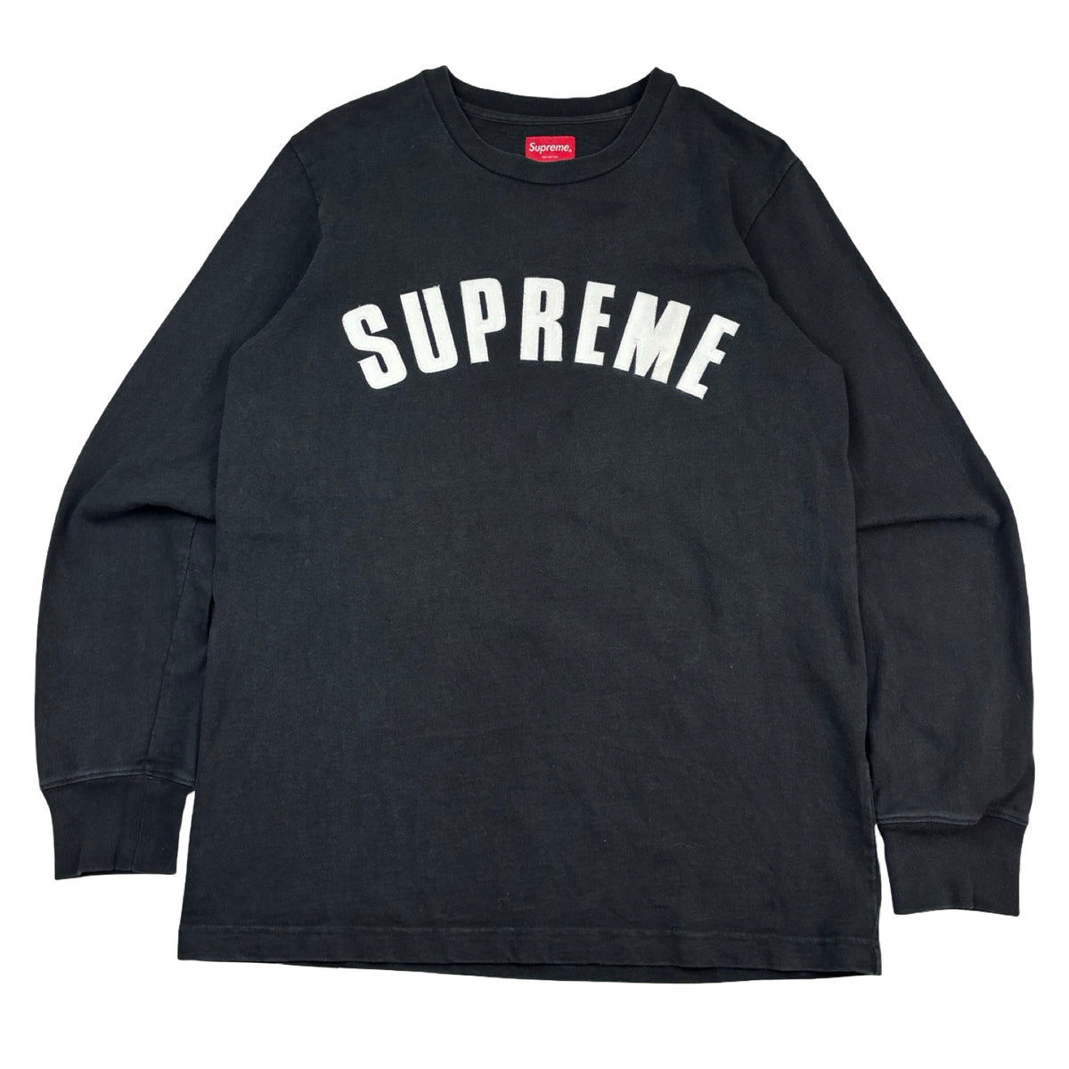 Supreme SS16 Arc Logo L/S Shirt Black