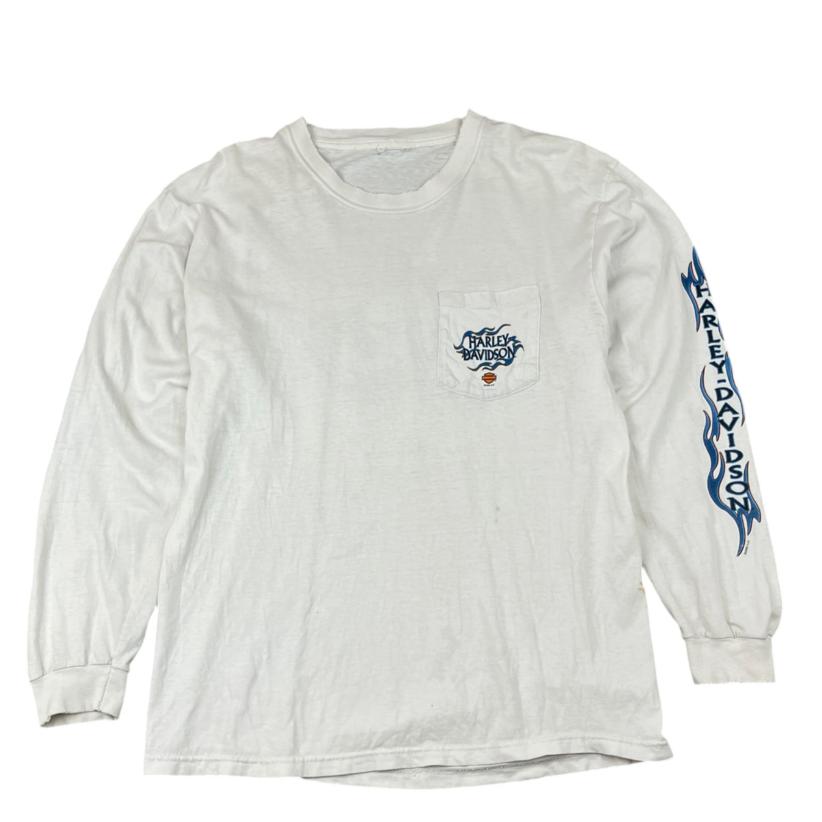 Vintage Harley-Davidson Long-Sleeve