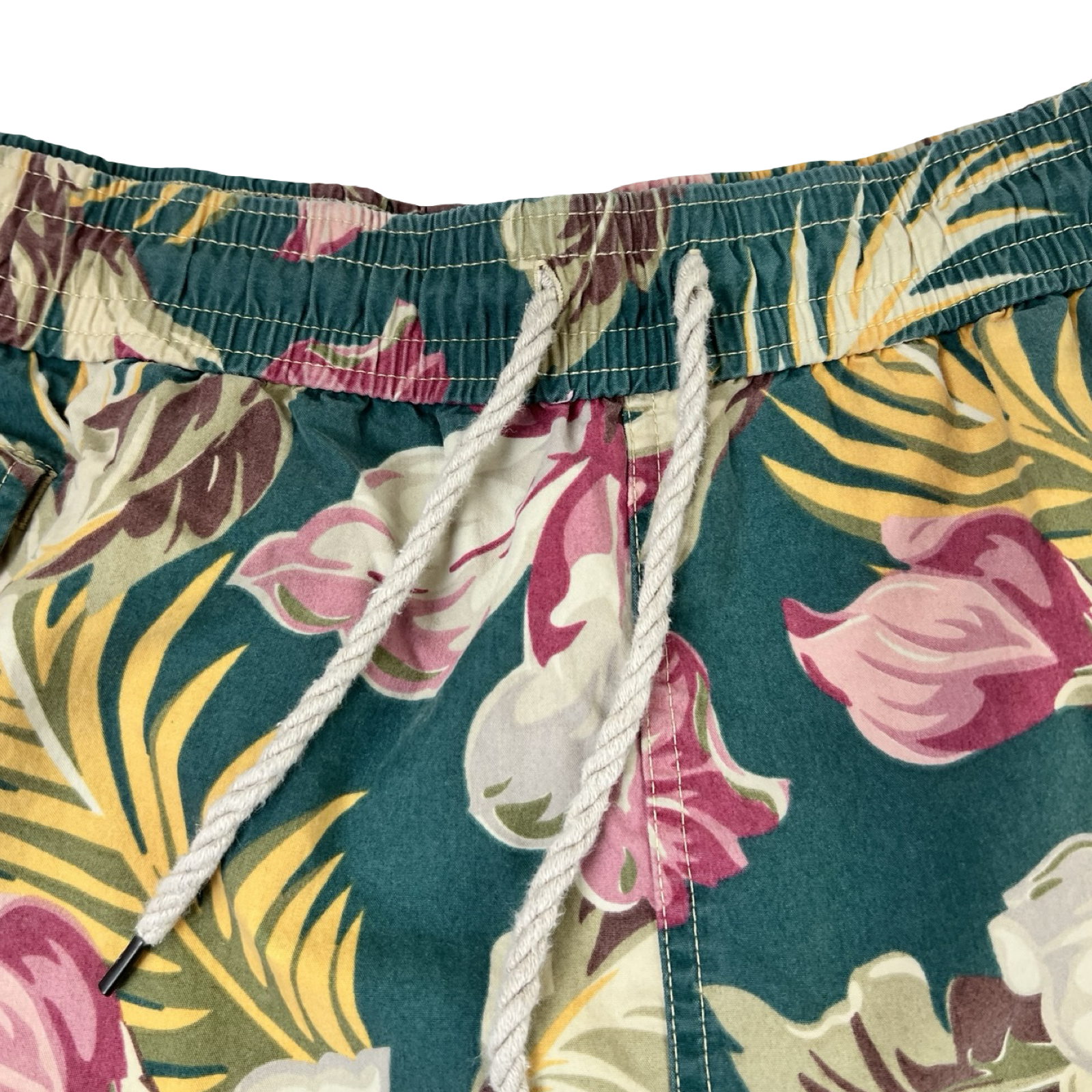 Polo Ralph Lauren Traveler Tropical Floral Swim Trunks