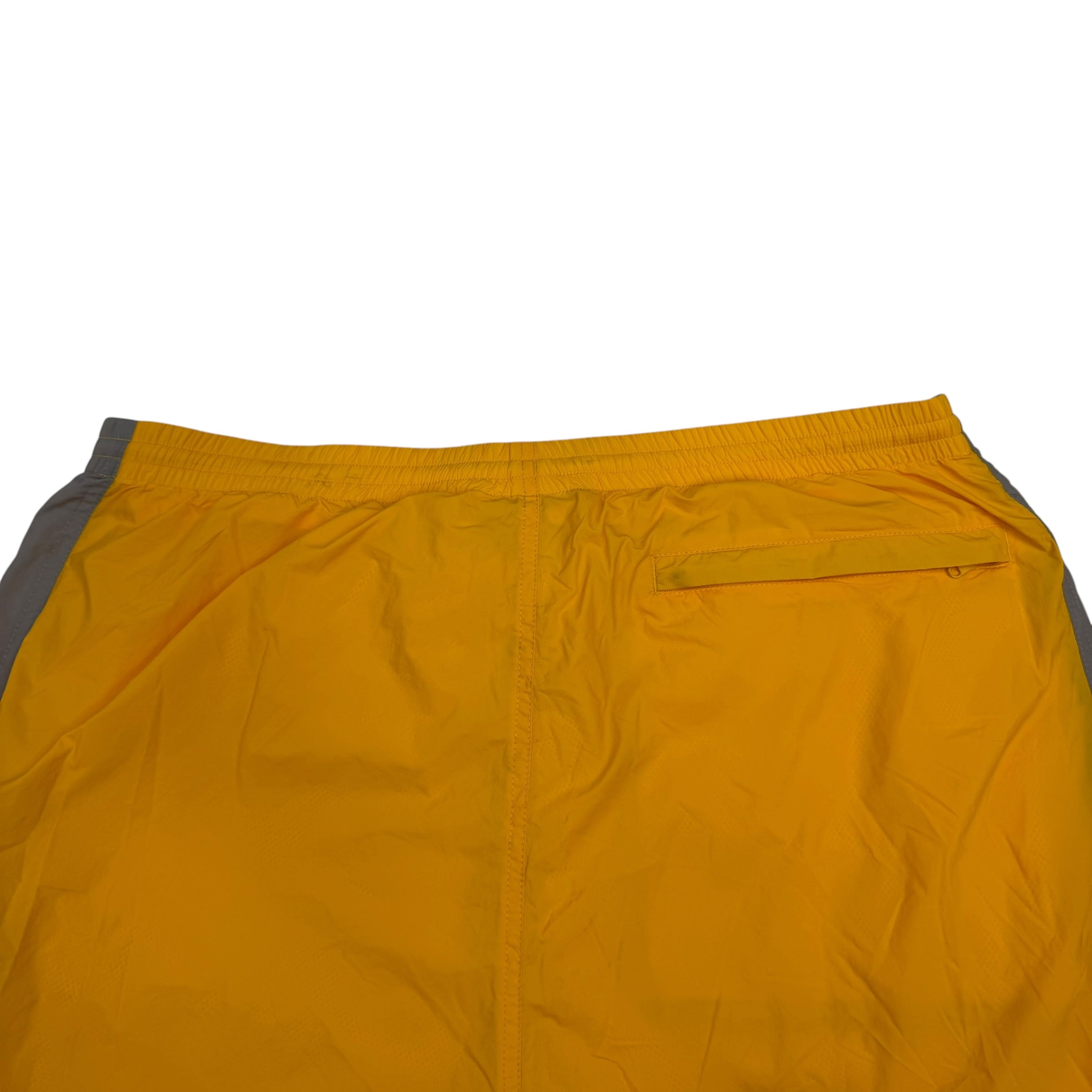 Stussy Nylon Track Pants Yellow