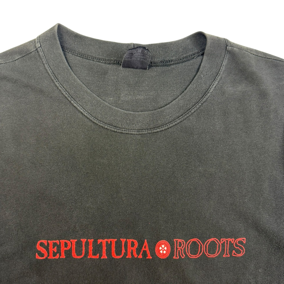 Vintage Sepultura Roots T-Shirt Black