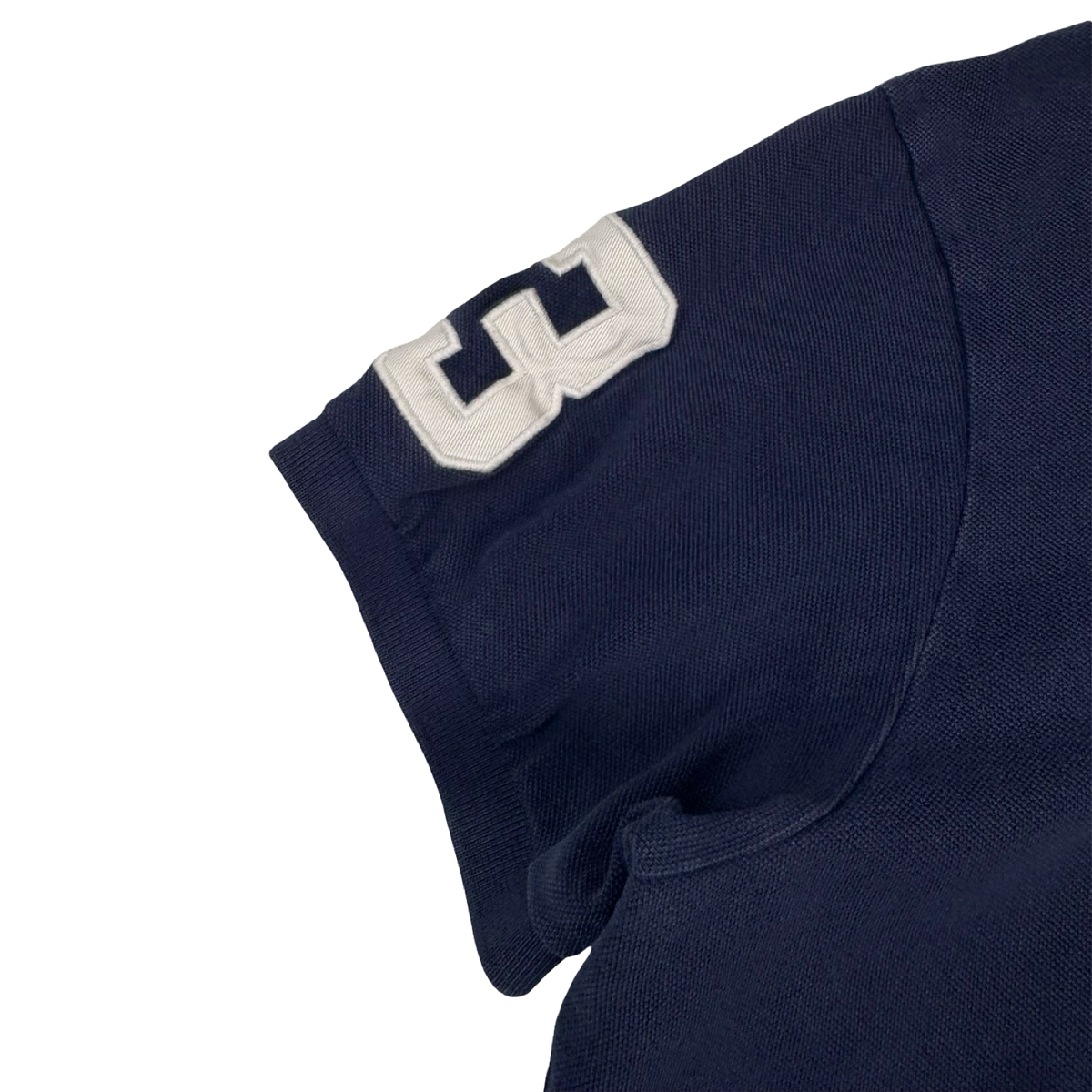 Vintage Polo Ralph Lauren Big Pony Polo Shirt Navy