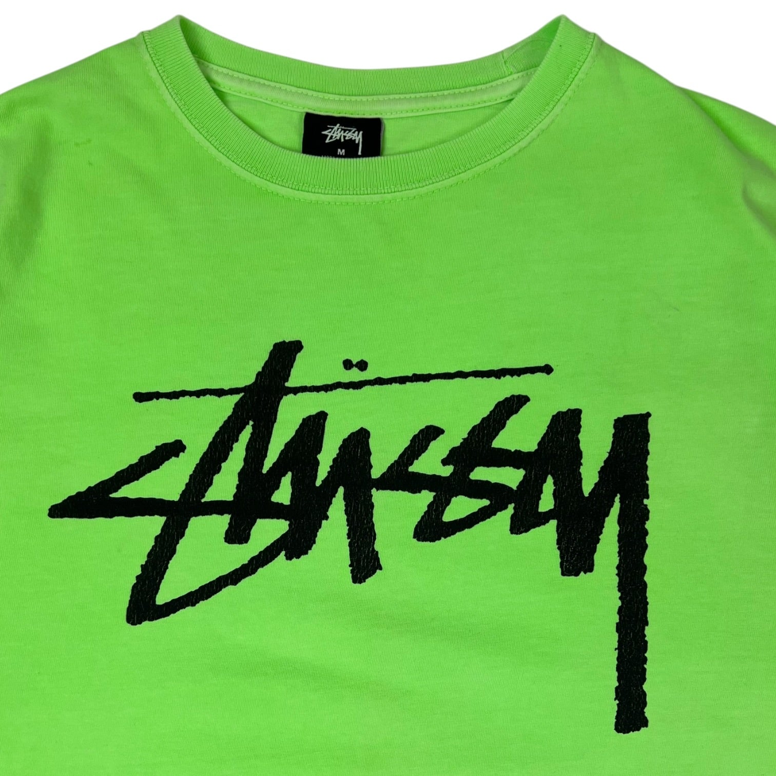 Stussy Pigment Dyed T-Shirt Green
