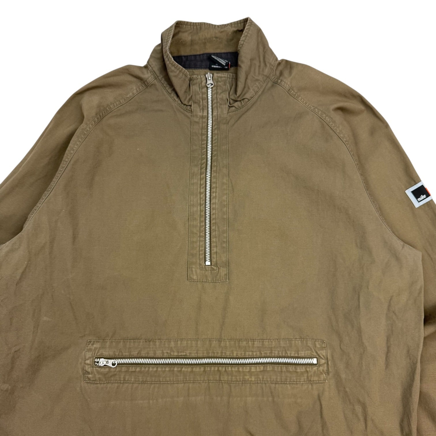 Vintage Nike Anorak Jacket Olive