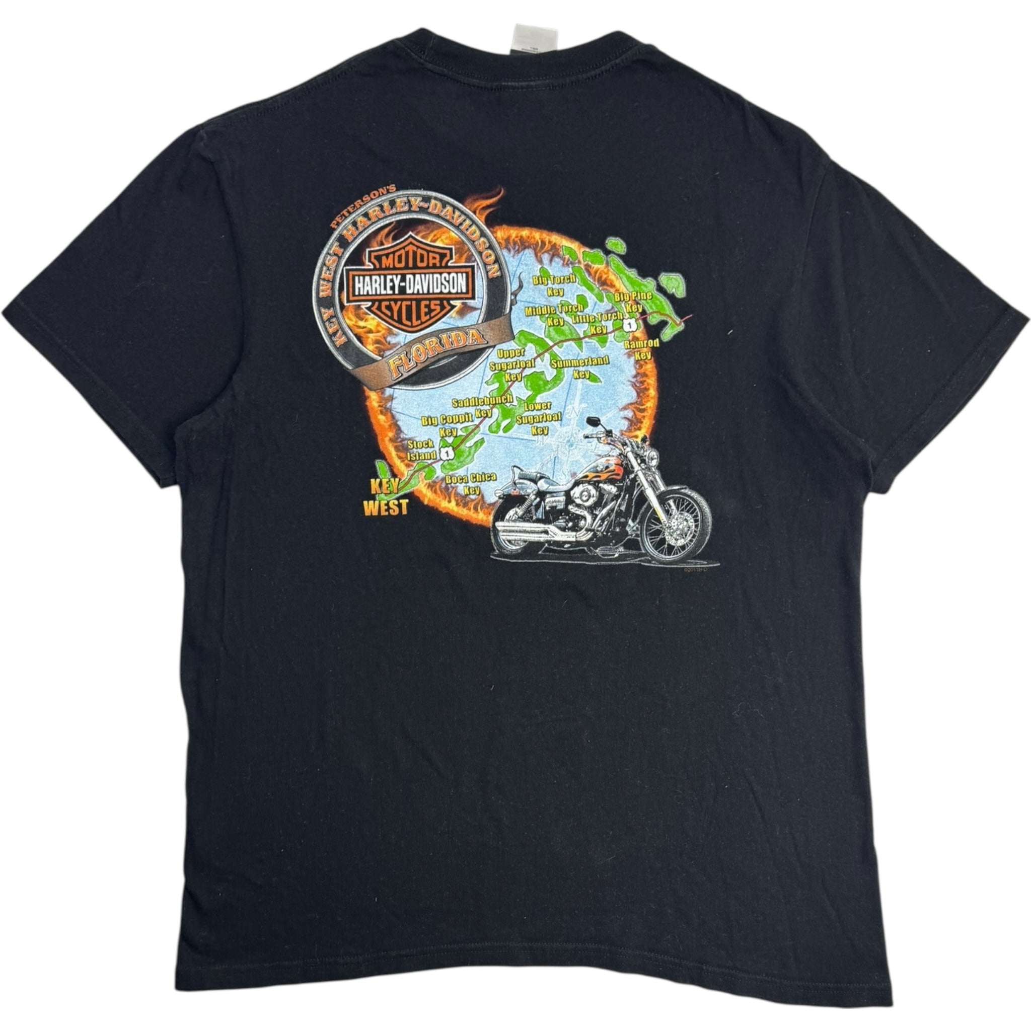 Harley Davidson Keywest Florida T-Shirt