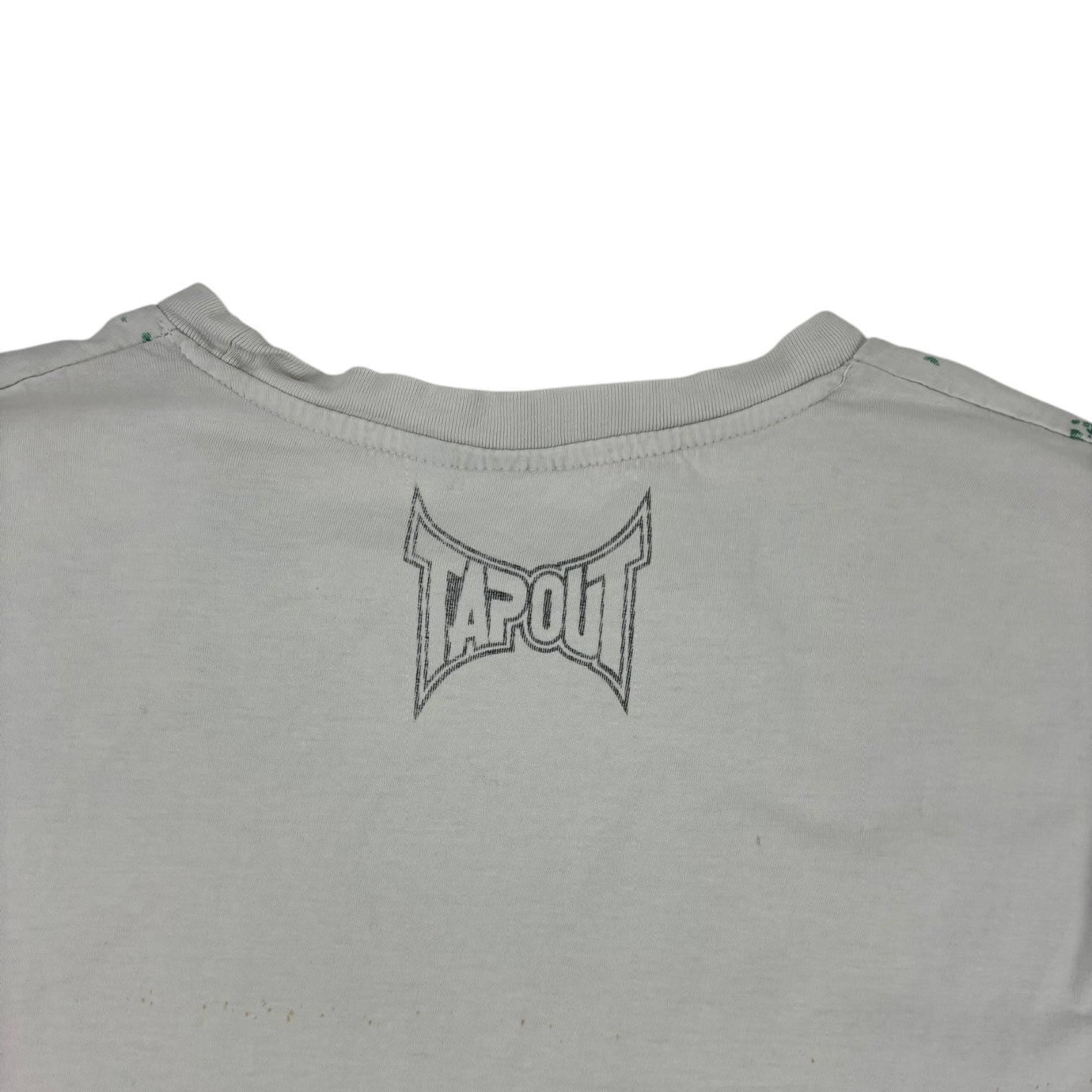 Vintage Y2K Tapout Snake T-Shirt Grey