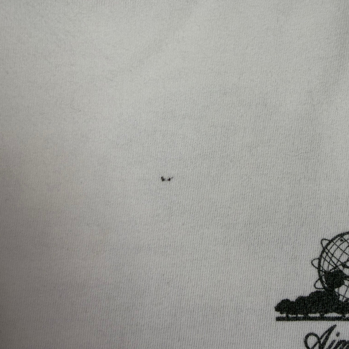 Aimé Leon Dore The Worlds Borough Tee White