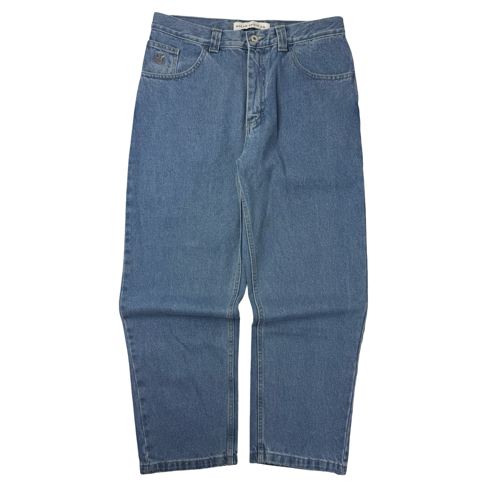 Polar Skate Co. Denim Bottoms Blue Wash